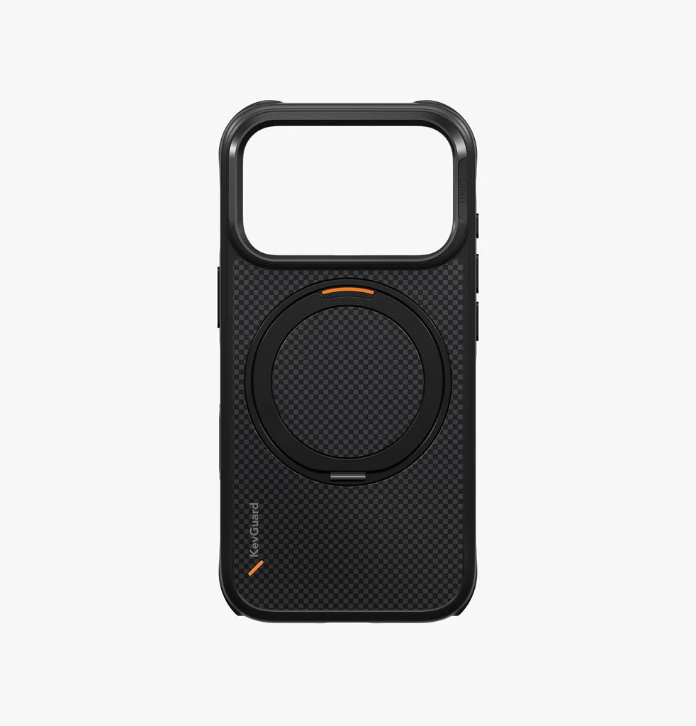 Keva Mōv Kickstand Aramid Case for iPhone 18 pro
