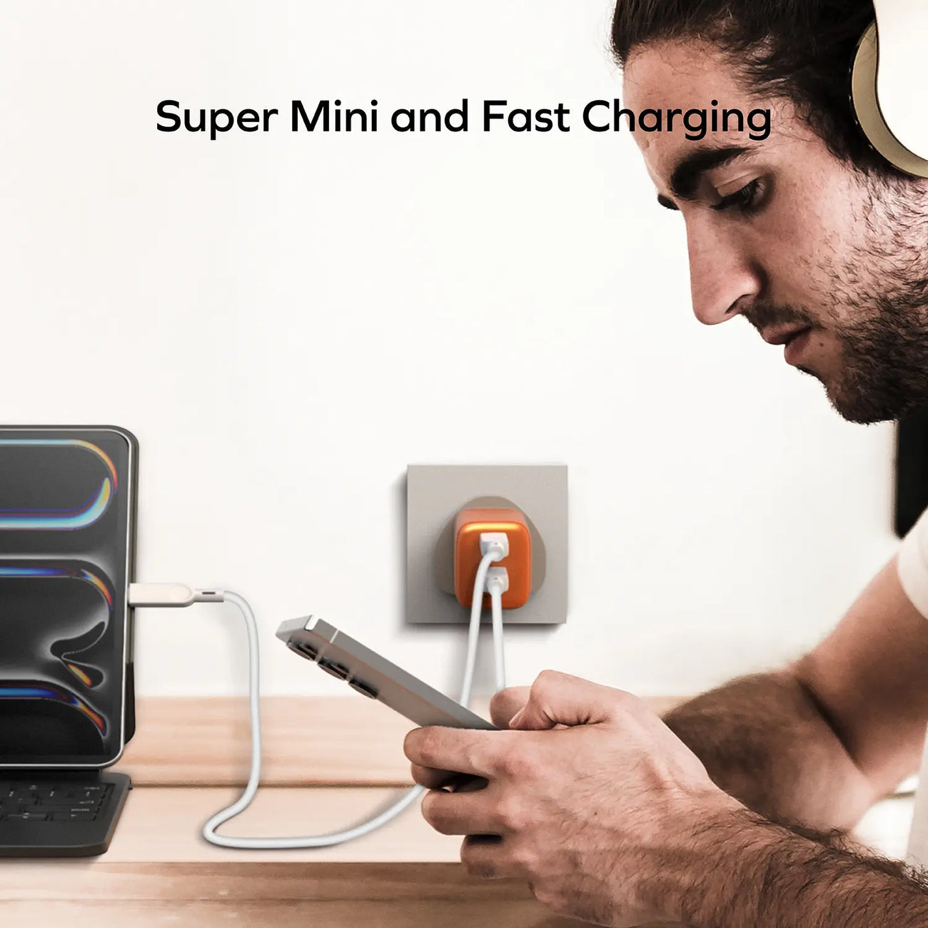 Momax 1-Charge 45W 2-Port GaN Charger