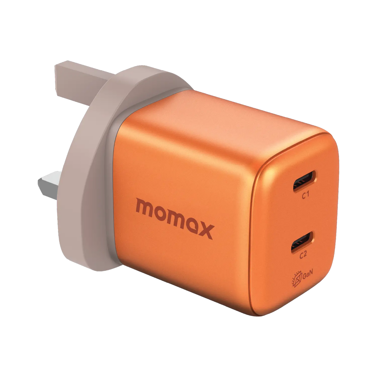 Momax 1-Charge 45W 2-Port GaN Charger