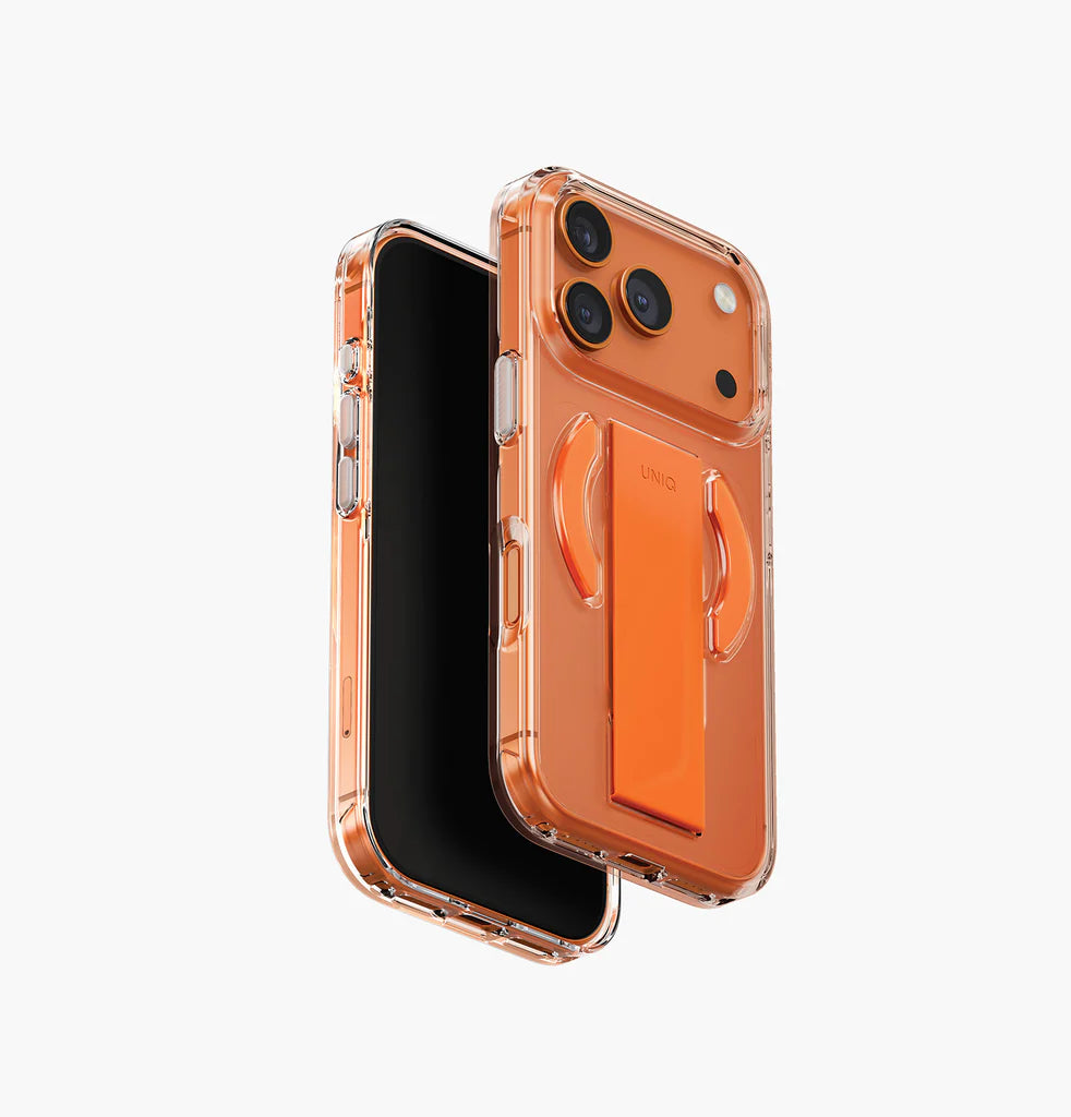 UNIQ Heldro Air Slim FlexGrip 17 pro Case with Magnetic Charging