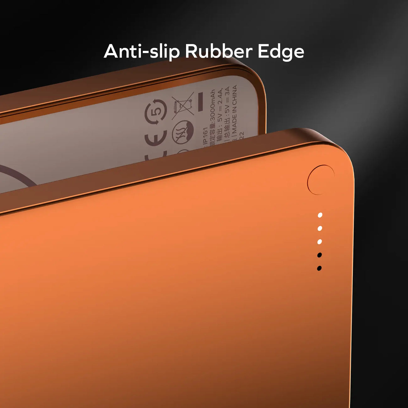 MOMAX 1-Power S.Pass 5000mAh Qi2 Magnetic Wireless Battery Pack