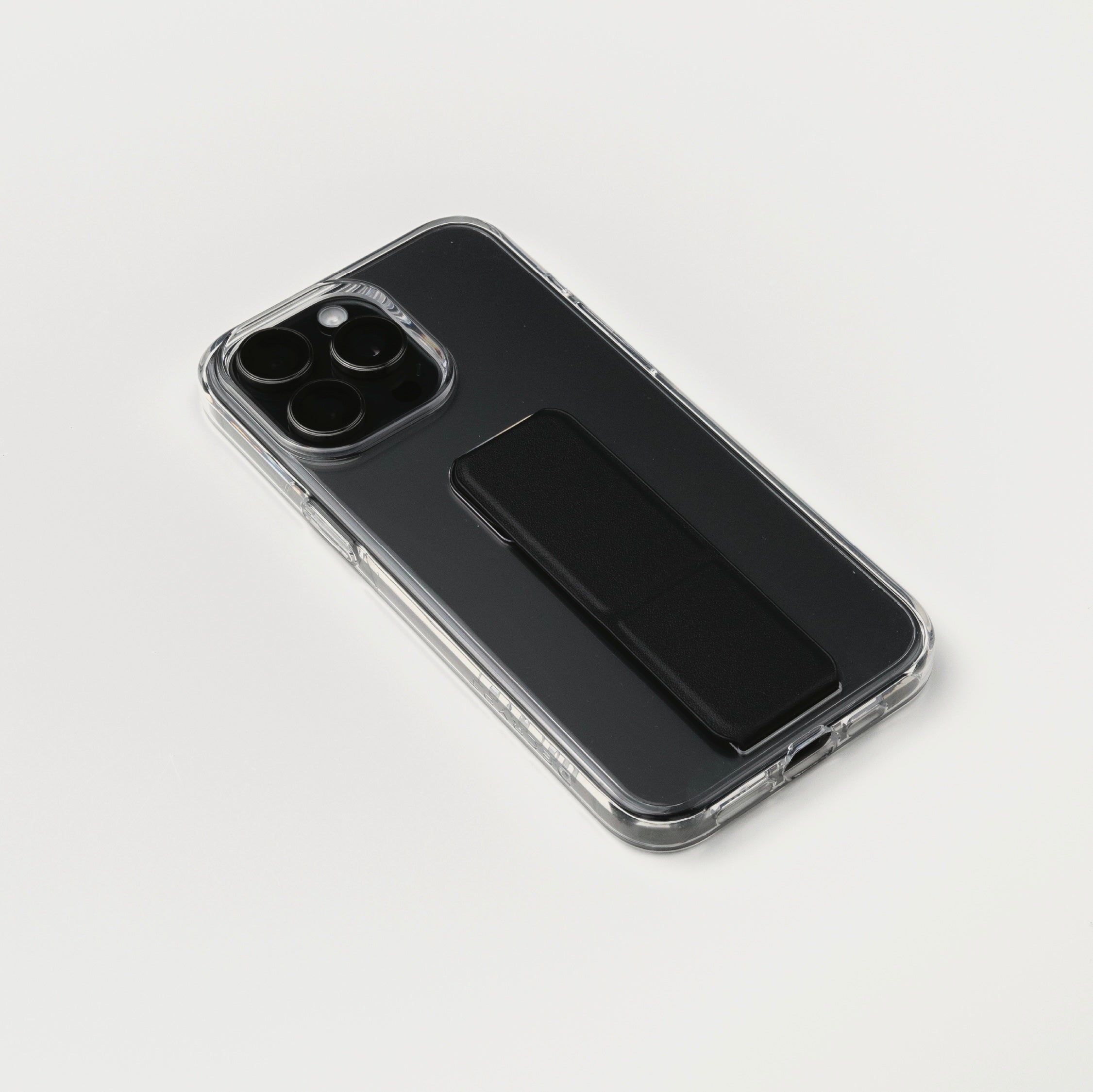 Decrypt iPhone 15 Pro Magnetic Grip Clear Case