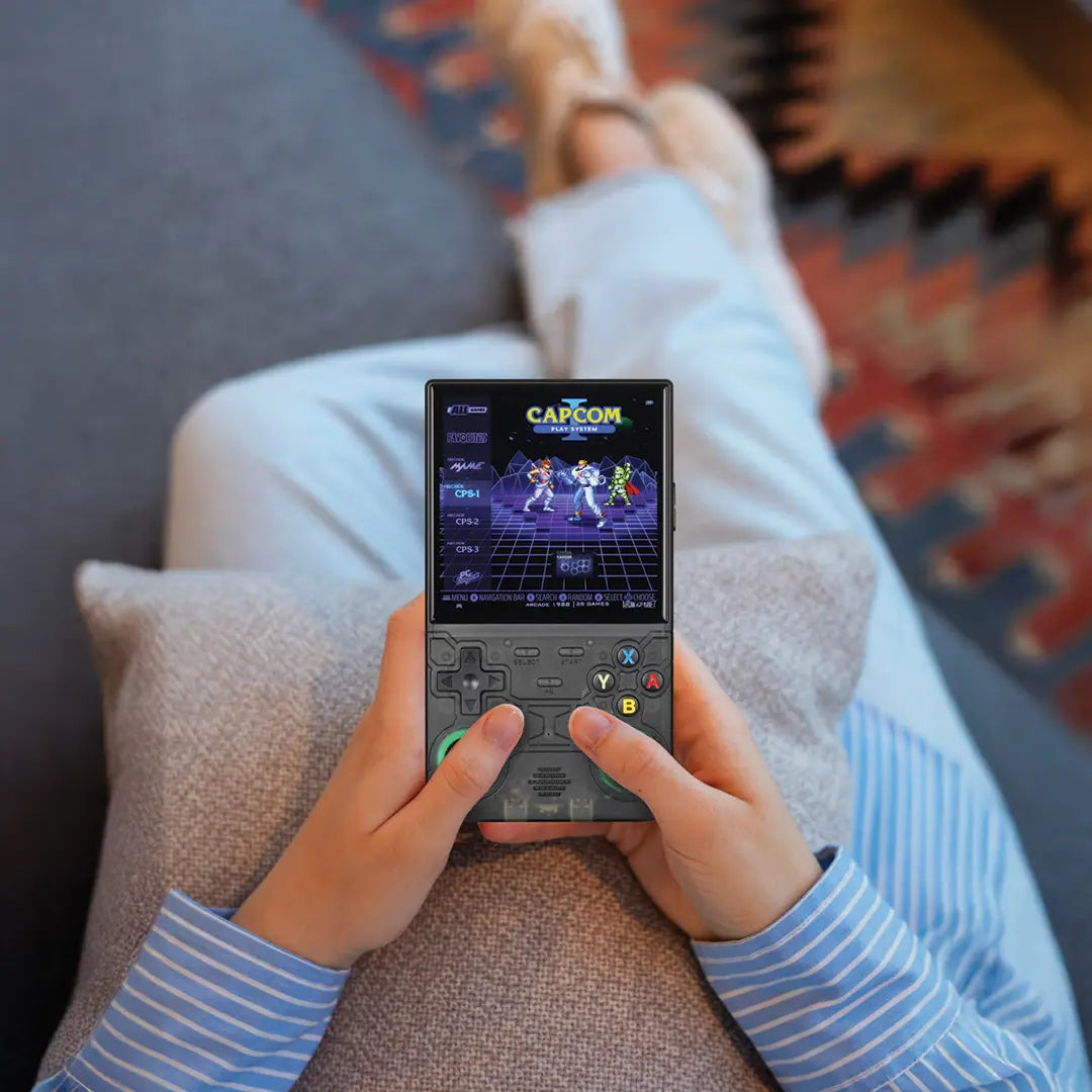 Green Lion GP Ultra 4 Gaming Console - Black