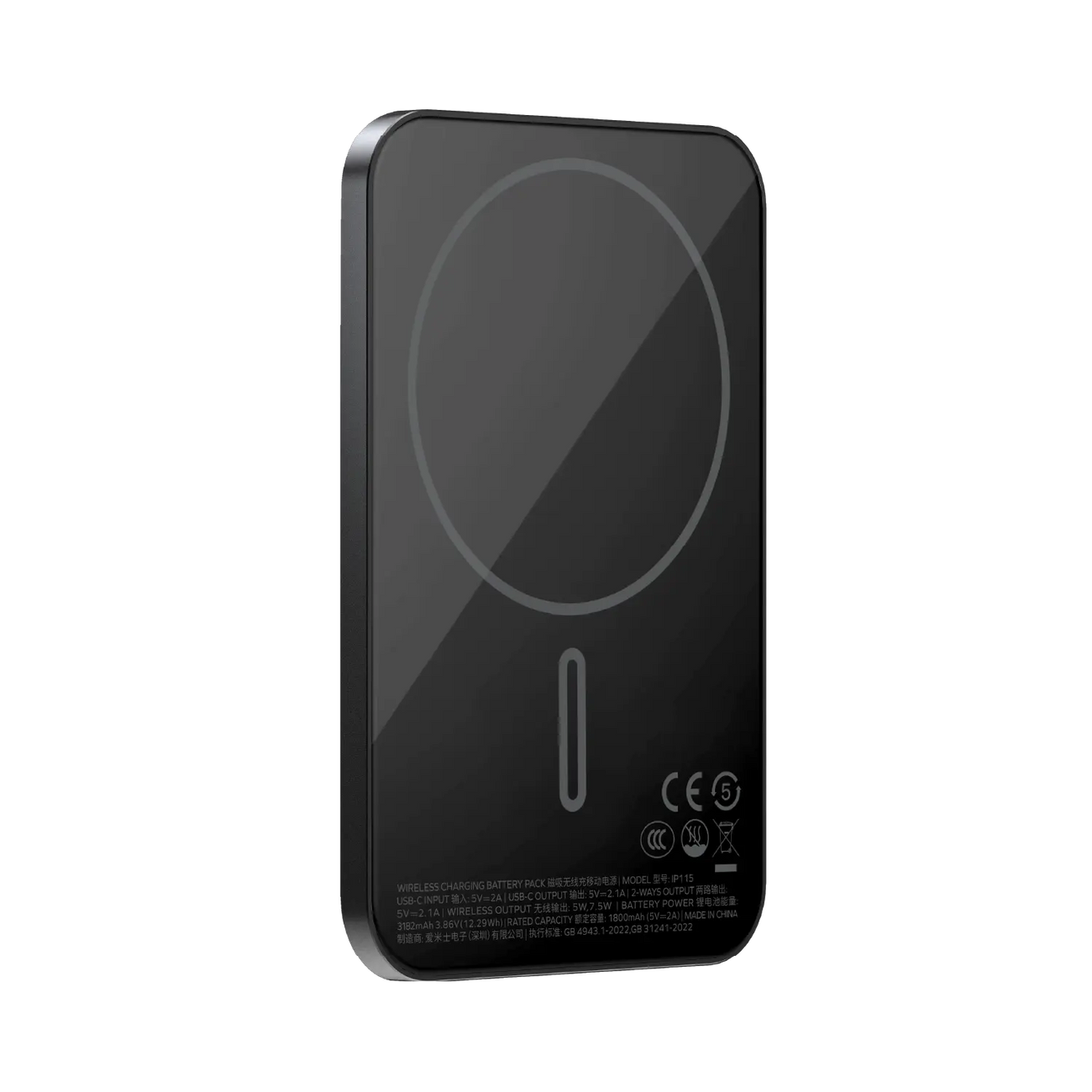 MOMAX 1-POWER Q.PASS 3000mAh Slim Magnetic wireless power bank