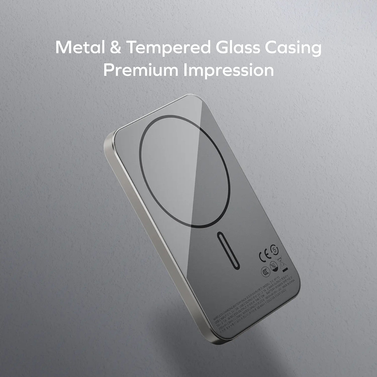 MOMAX 1-POWER Q.PASS 3000mAh Slim Magnetic wireless power bank