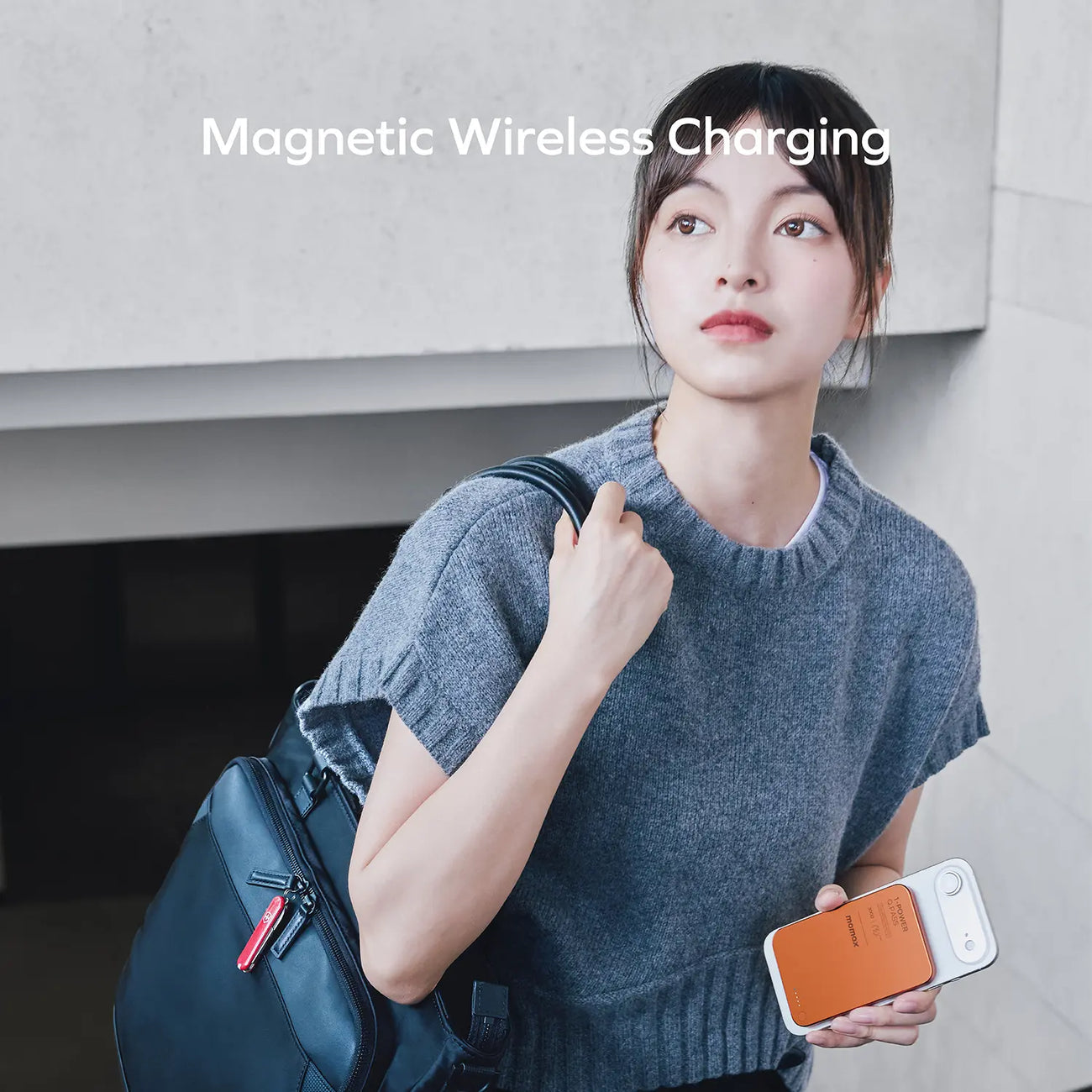 MOMAX 1-POWER Q.PASS 3000mAh Slim Magnetic wireless power bank