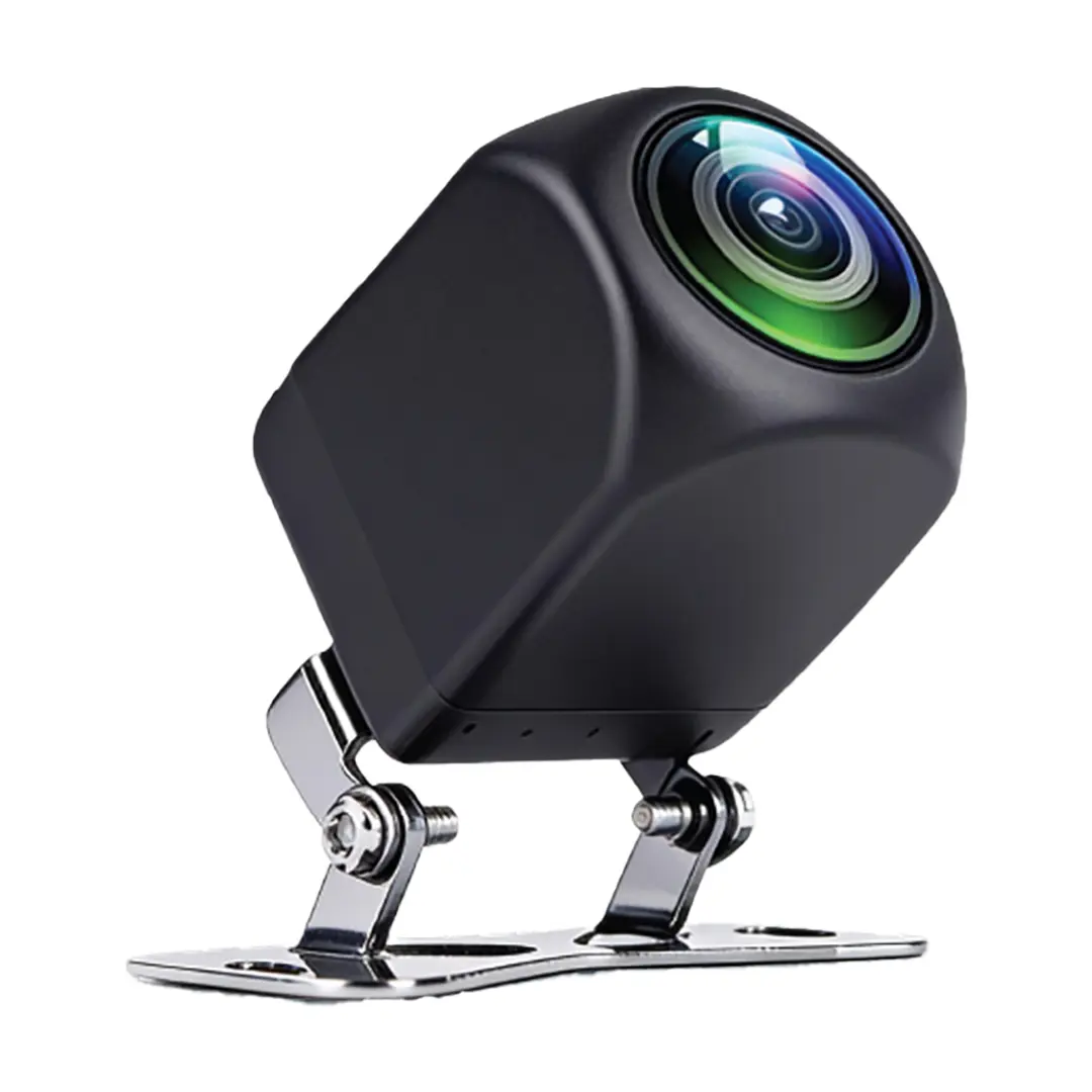 Powerology - Sentra Dash Camera with 3 Lenses and Rear Camera