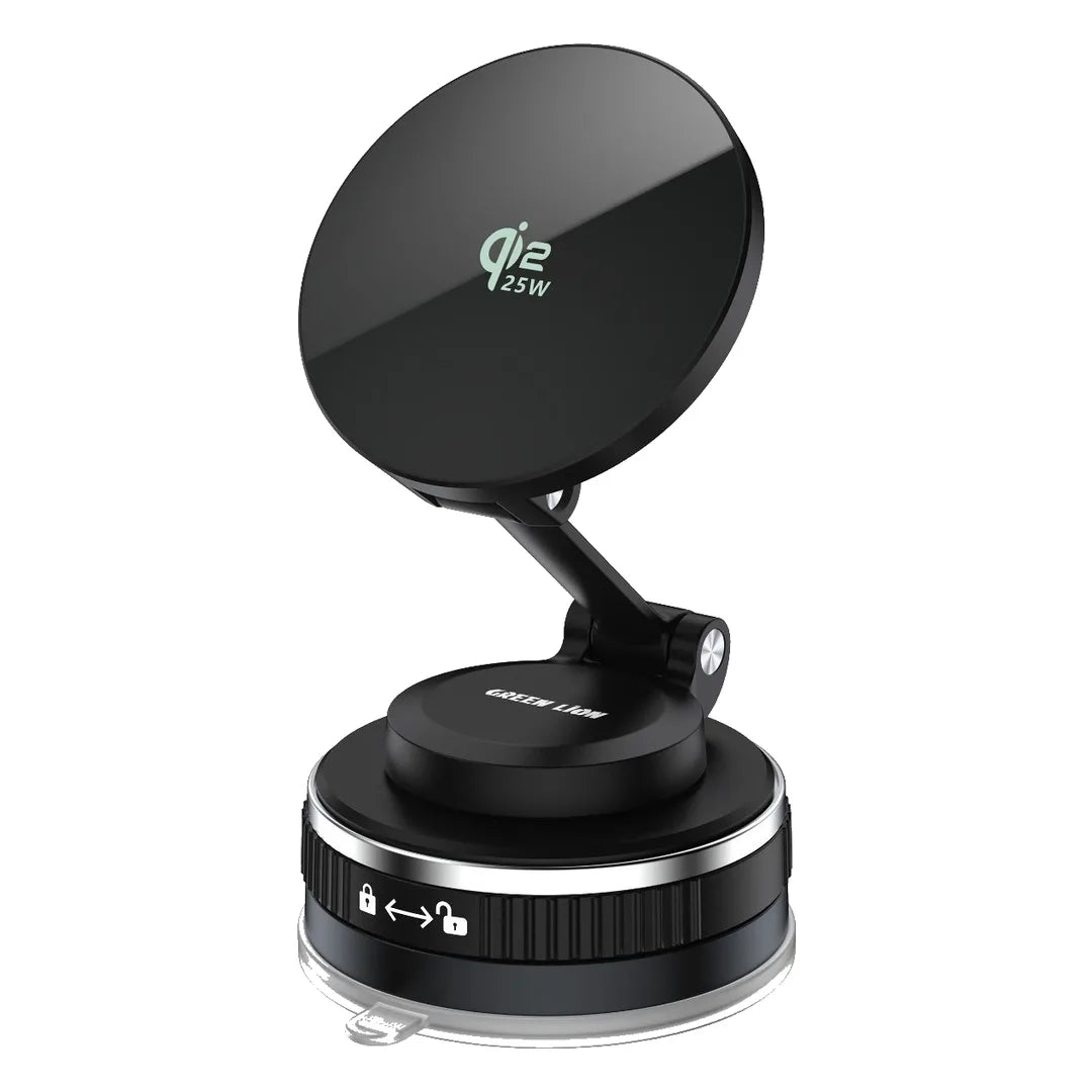 Green Lion - Mag Volt Car Charger & Phone Holder