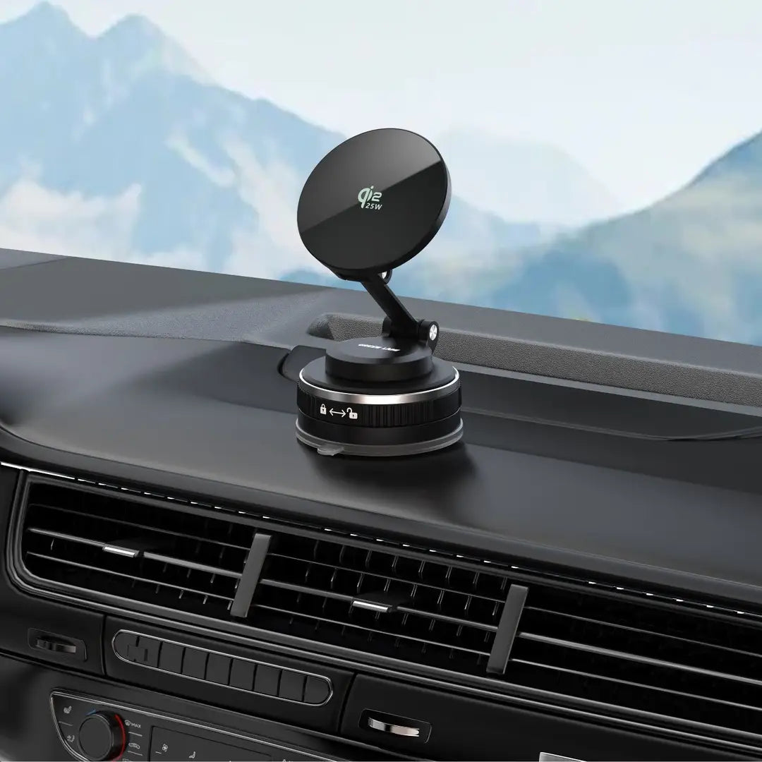 Green Lion - Mag Volt Car Charger & Phone Holder