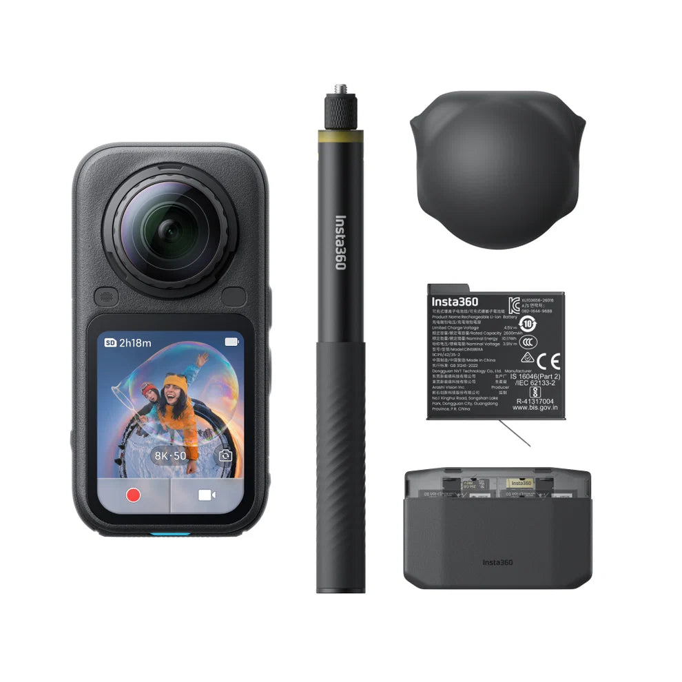Insta360 - X6 Essentials bundle Black