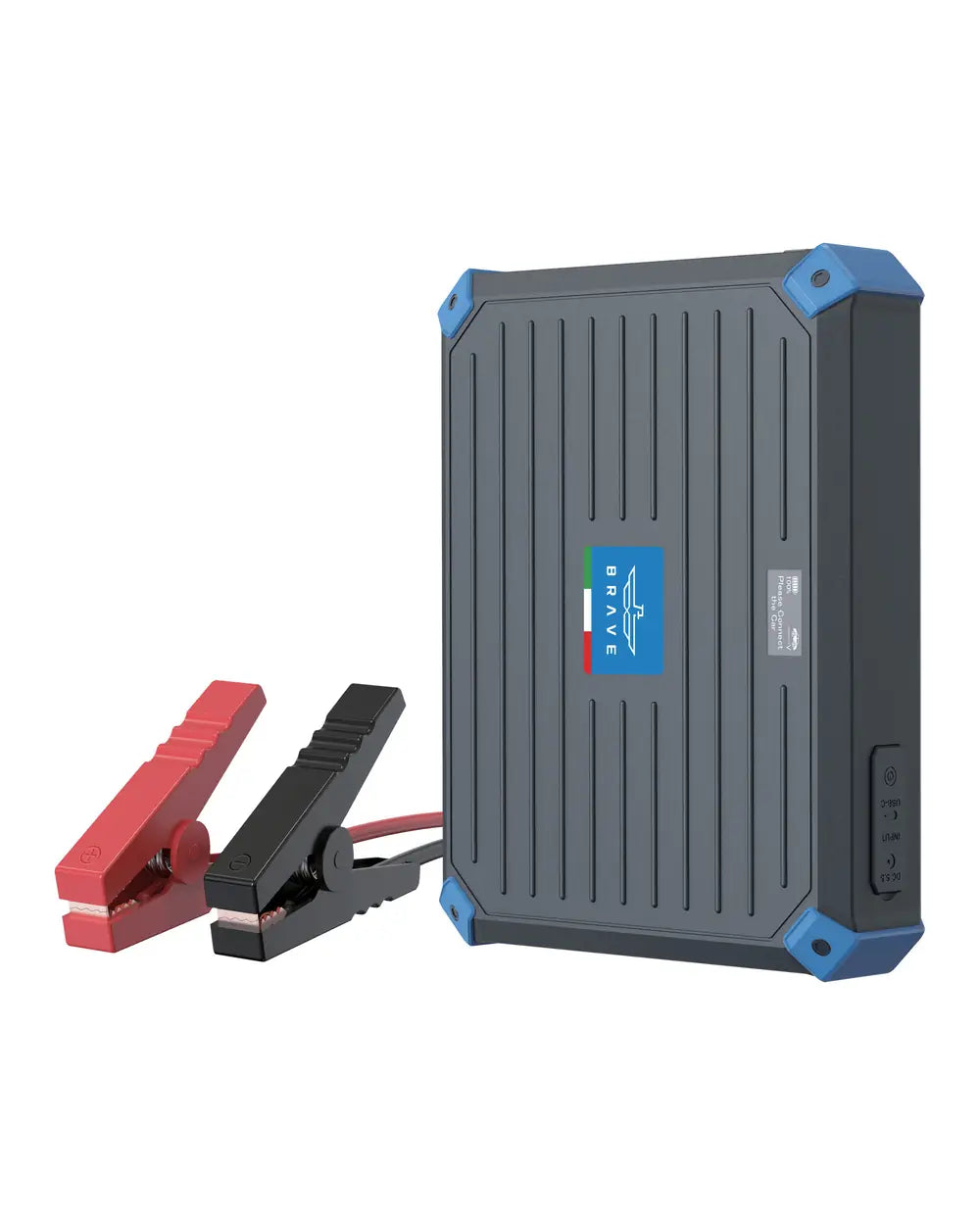 BRAVE - BJS-13 1300A Super Capacitor Jump Starter 12V Battery-Free Car Booster for Petrol & Diesel Vehicles