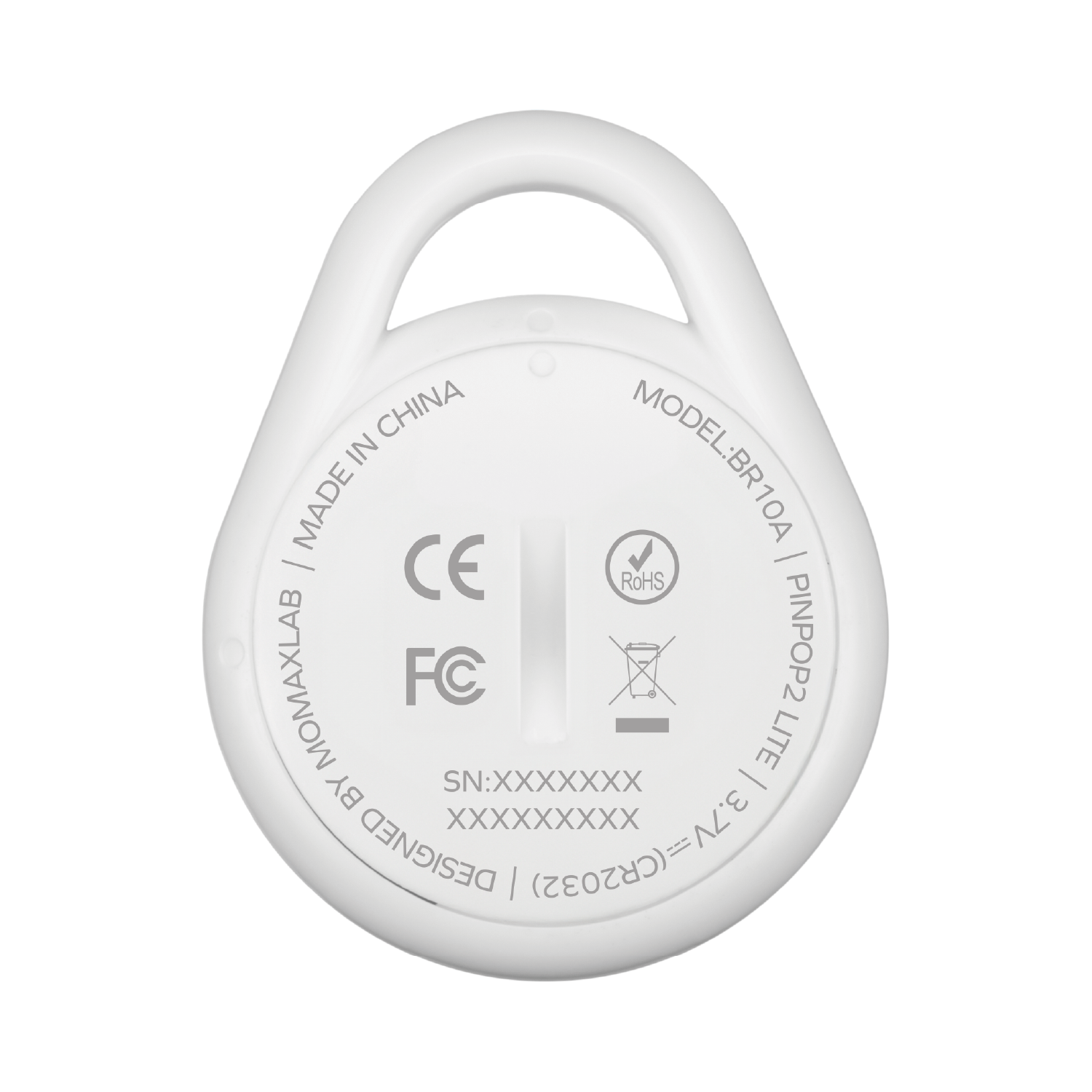 MOMAX PINPOP² LITE FIND MY TRACKER COMPATIBLE WITH APPLE FIND MY & ANDROID FIND MY DEVICES