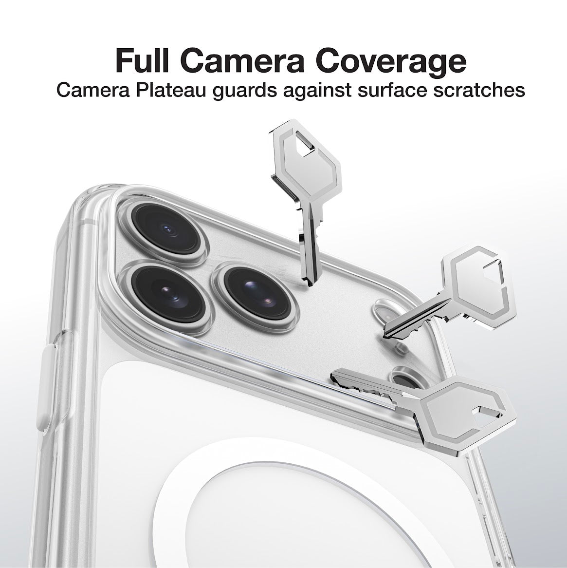 AMAZINGthing - Minimal LensGuard Case For IPhone 18 Pro