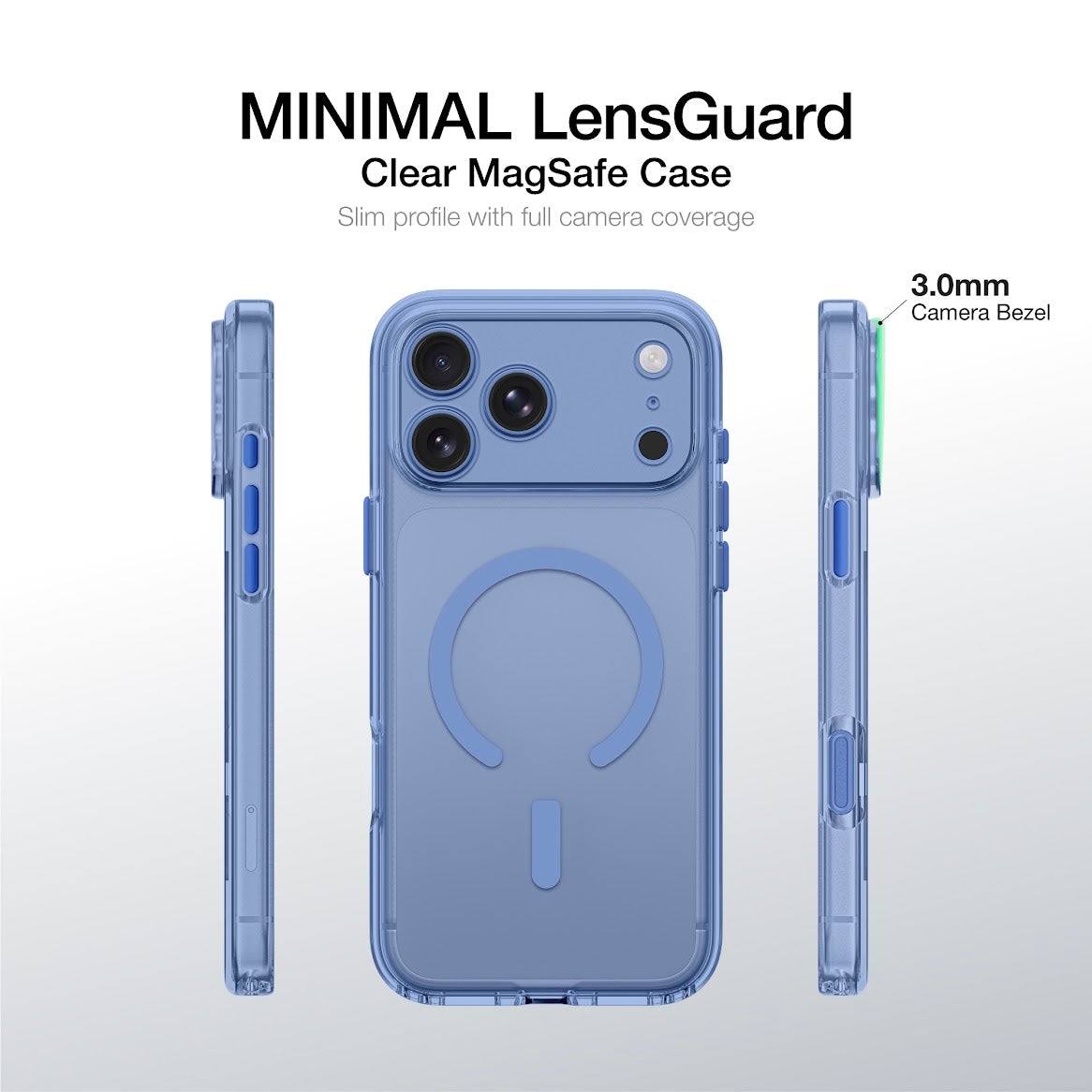 AMAZINGthing - Minimal LensGuard Case For IPhone 18 Pro