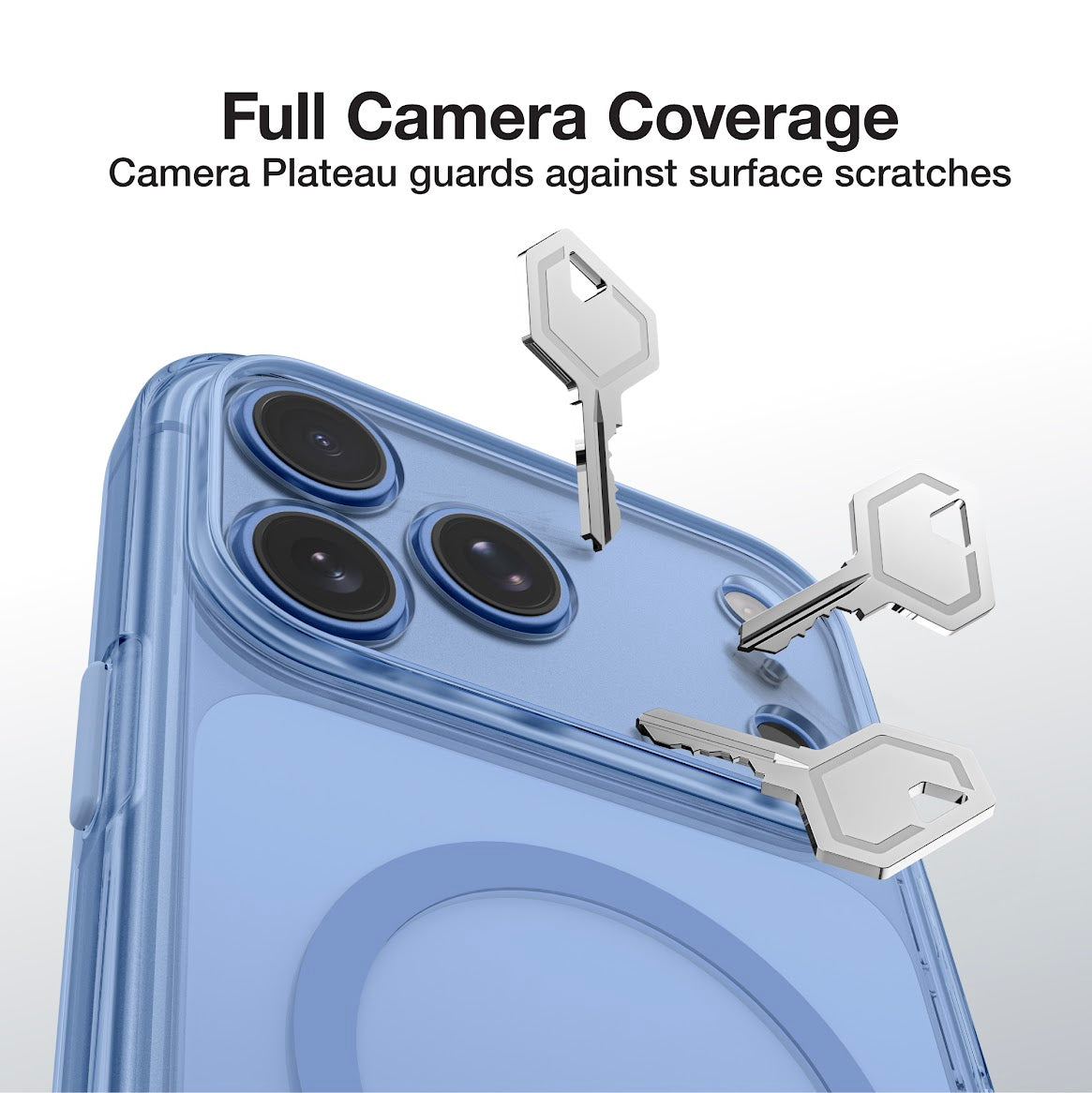 AMAZINGthing - Minimal LensGuard Case For IPhone 18 Pro