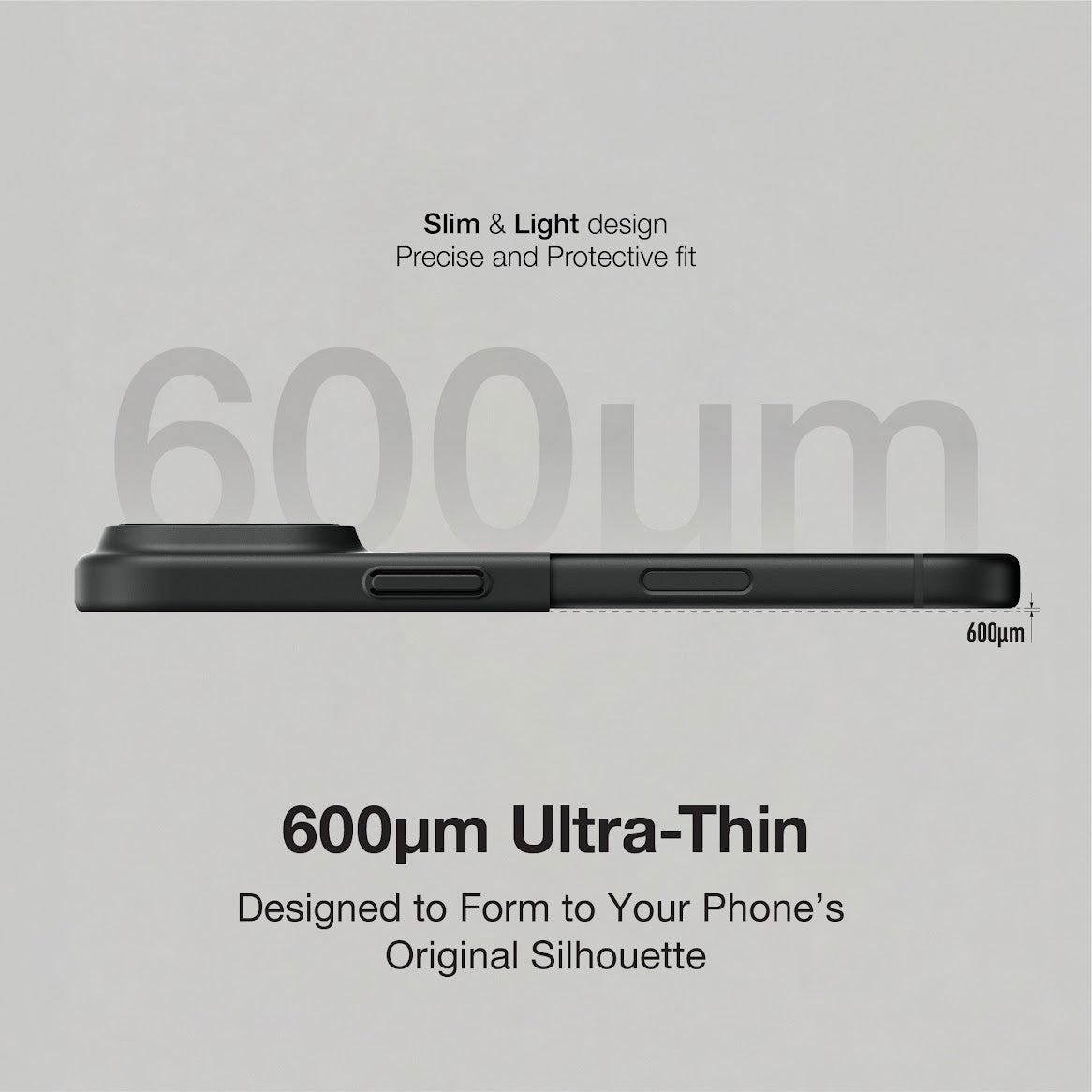 AMAZINGthing - Minimal Air Case For IPhone 18 Pro Max