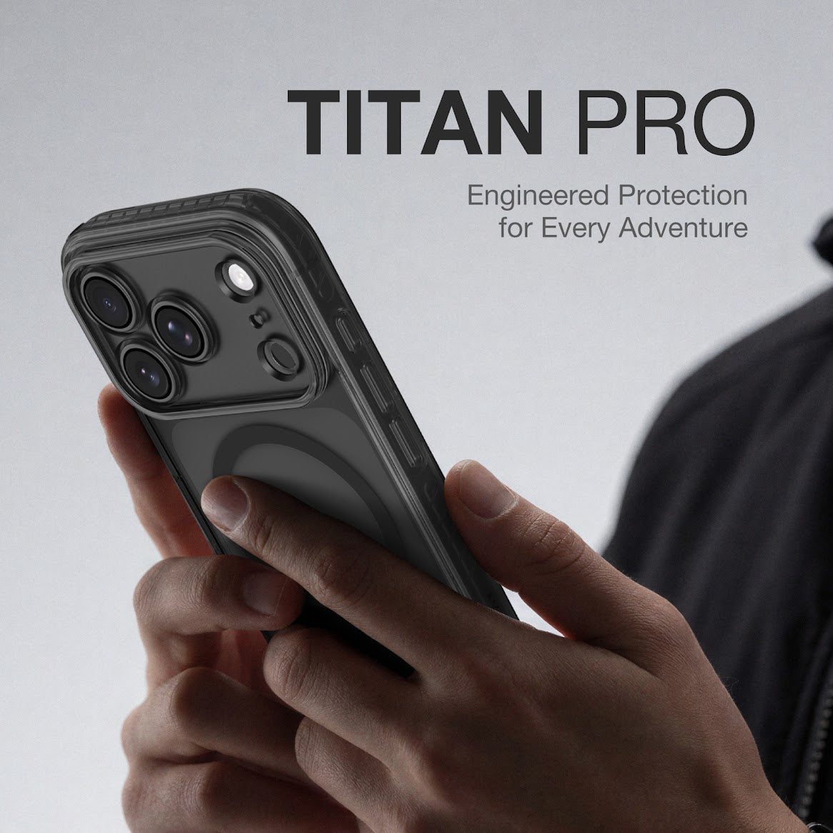 AMAZINGthing - Titan Pro Lens Case For IPhone 18 Pro
