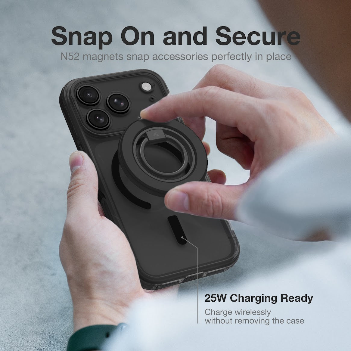 AMAZINGthing - Titan Pro Lens Case For IPhone 18 Pro