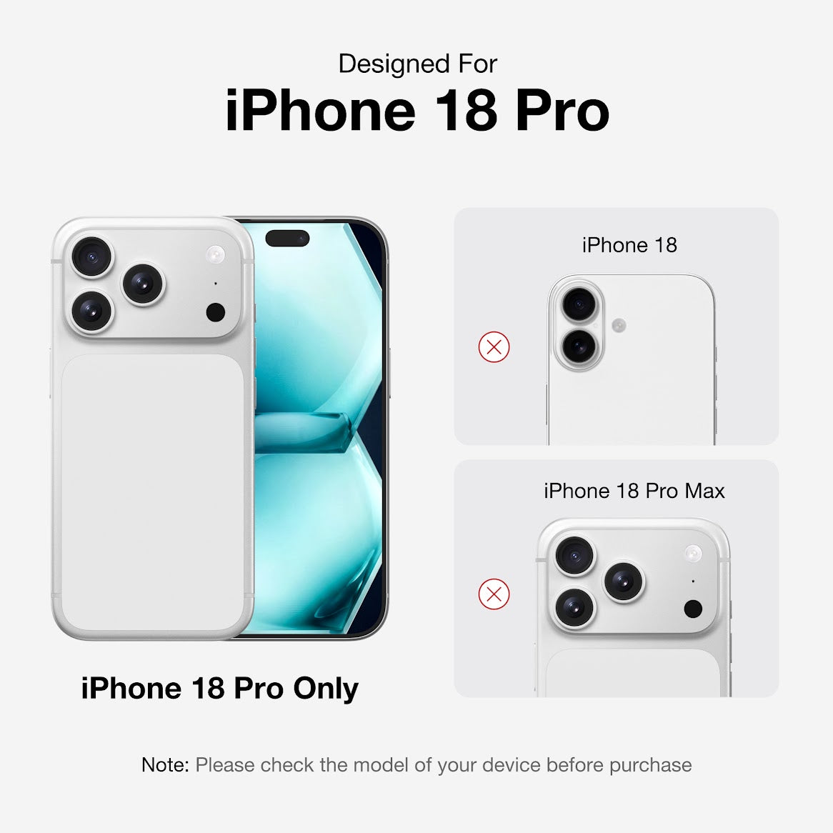 AMAZINGthing - Titan Pro MagSpin Case For IPhone 18 Pro