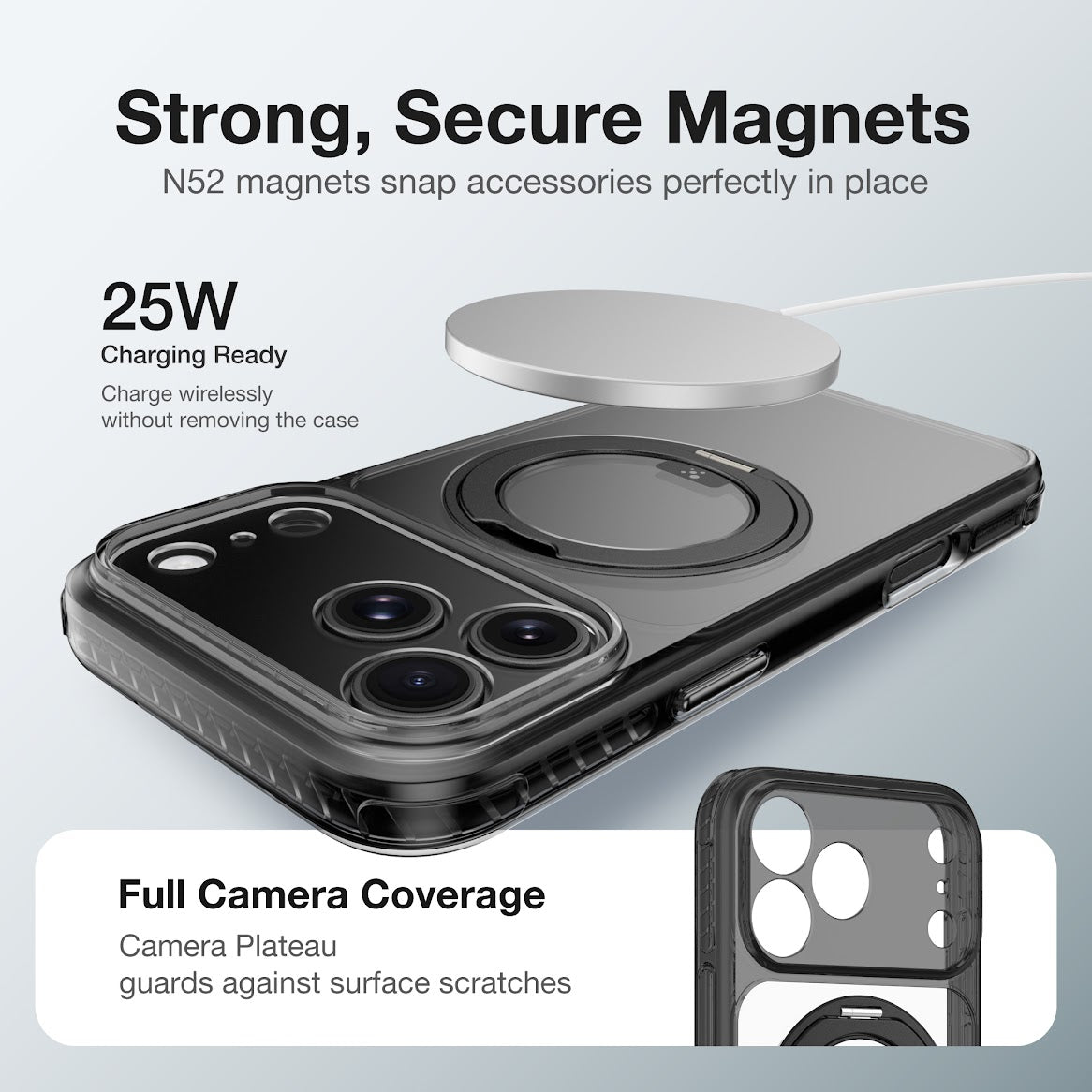 AMAZINGthing - Titan Pro MagSpin Case For IPhone 18 Pro