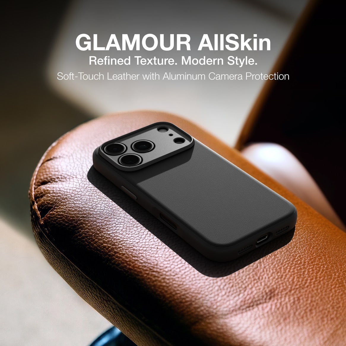 AMAZINGthing - Glamour AllSkin Lens Case For IPhone 18 Pro