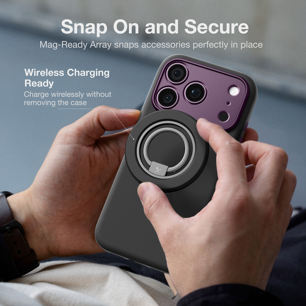 AMAZINGthing - Glamour AllSkin Lens Case For IPhone 18 Pro