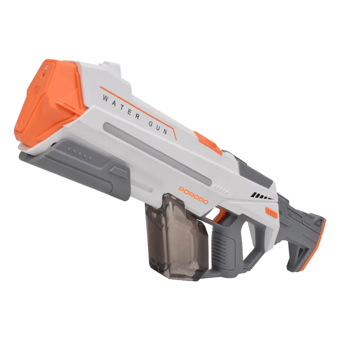 Porodo Captain Splash Electric Suction Power Water Gun with 350ml Water Tank