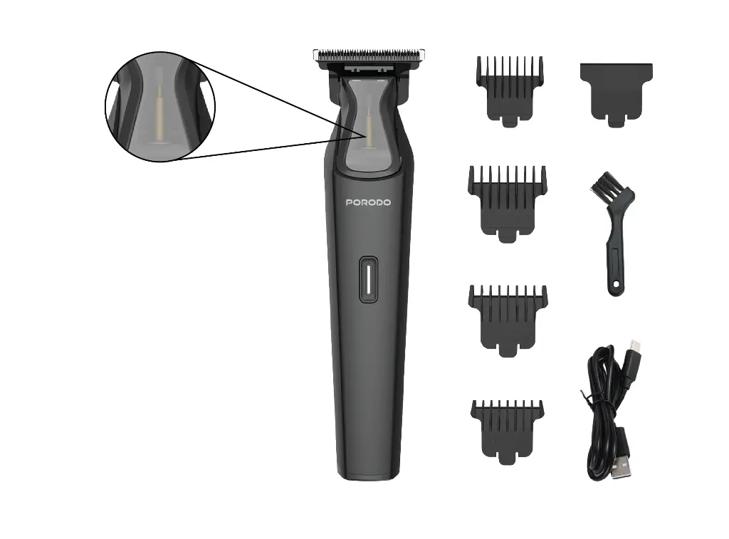 Porodo Lifestyle Spine Rechargeable Trimmer