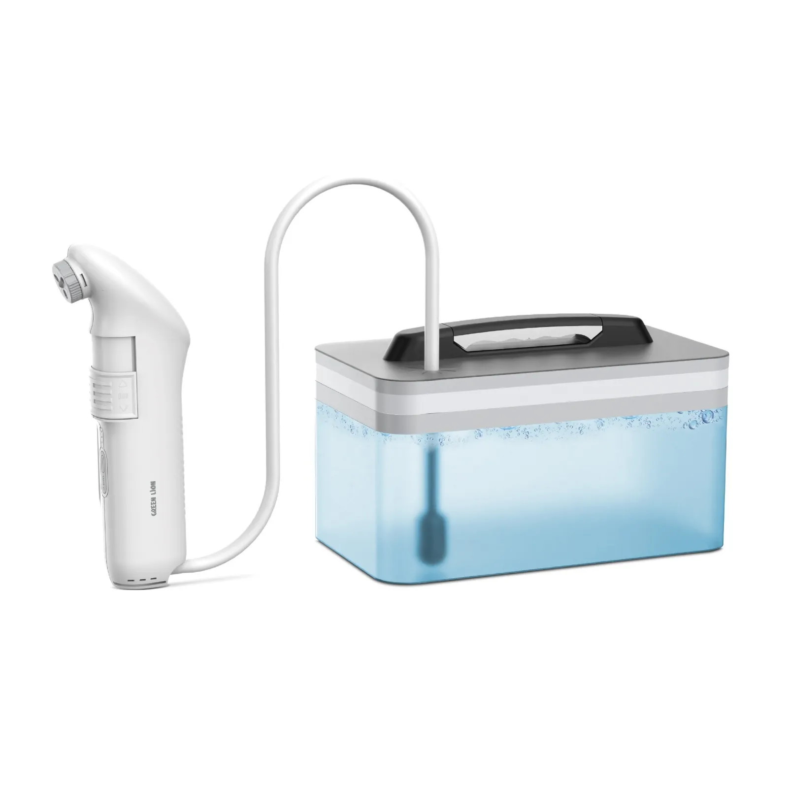 Green Lion Portable Travel Bidet Pro With Tank - White - TECH STREET