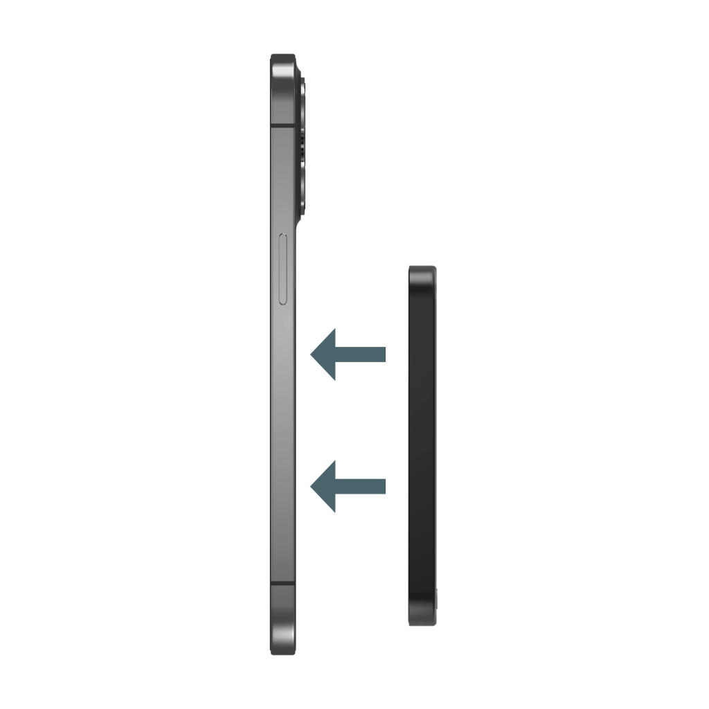 MOMAX Q.MAG X 5000mAh GEN2 15W ULTRA SLIM MAGSAFE WIRELESS POWER BANK