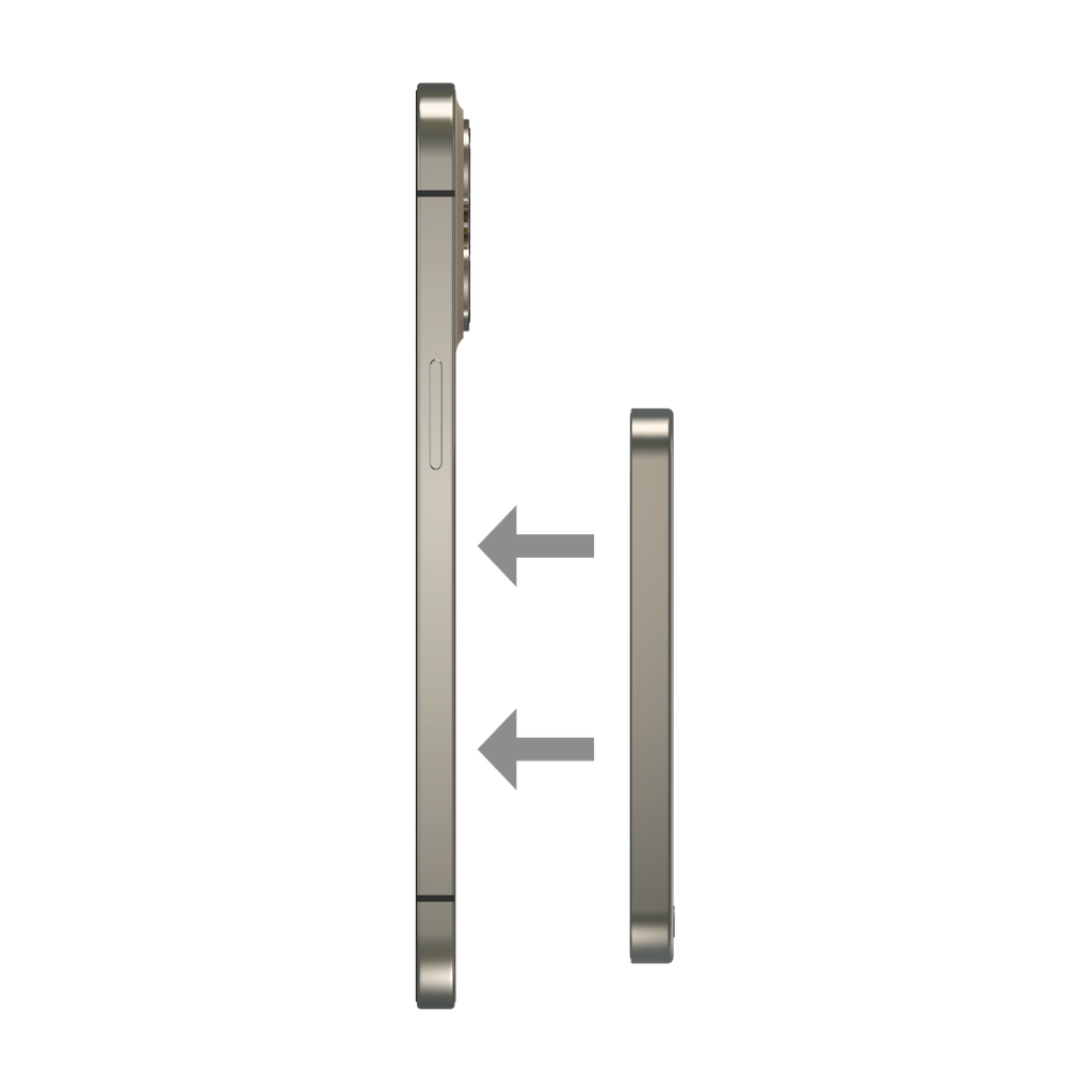 MOMAX Q.MAG X 5000mAh GEN2 15W ULTRA SLIM MAGSAFE WIRELESS POWER BANK