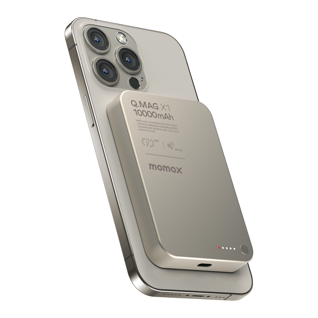MOMAX Q.MAG X1 10000mAh GEN2 15W MAGSAFE WIRELESS POWER