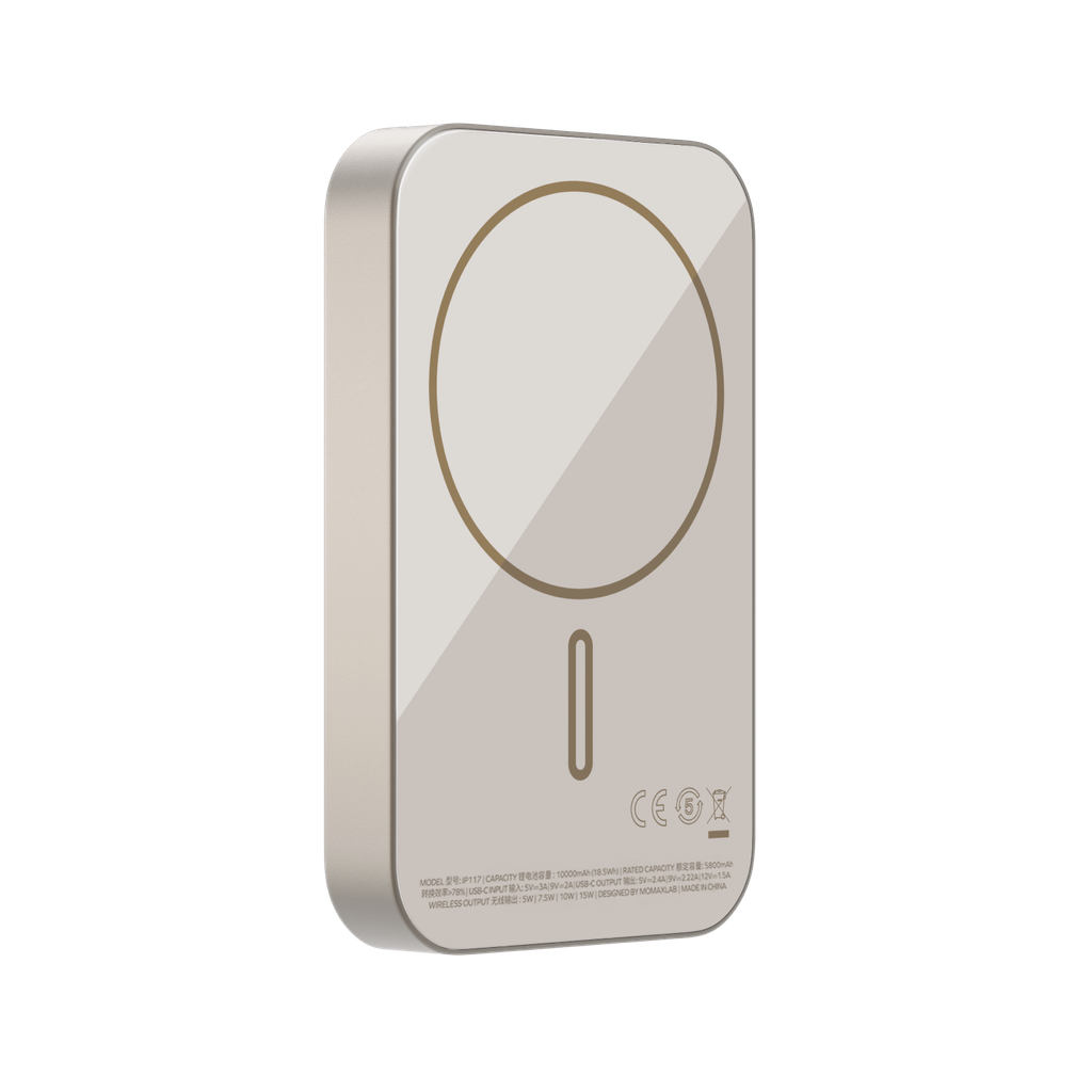 MOMAX Q.MAG X1 10000mAh 15W Magsafe Wireless Power Bank