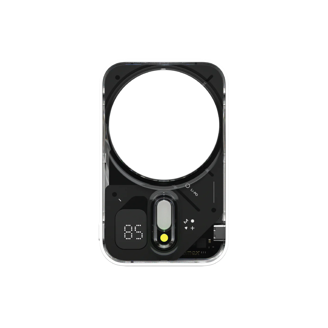 MOMAX 1-POWER FLOW PRO MAGSAFE POWER BANK 5000mAh