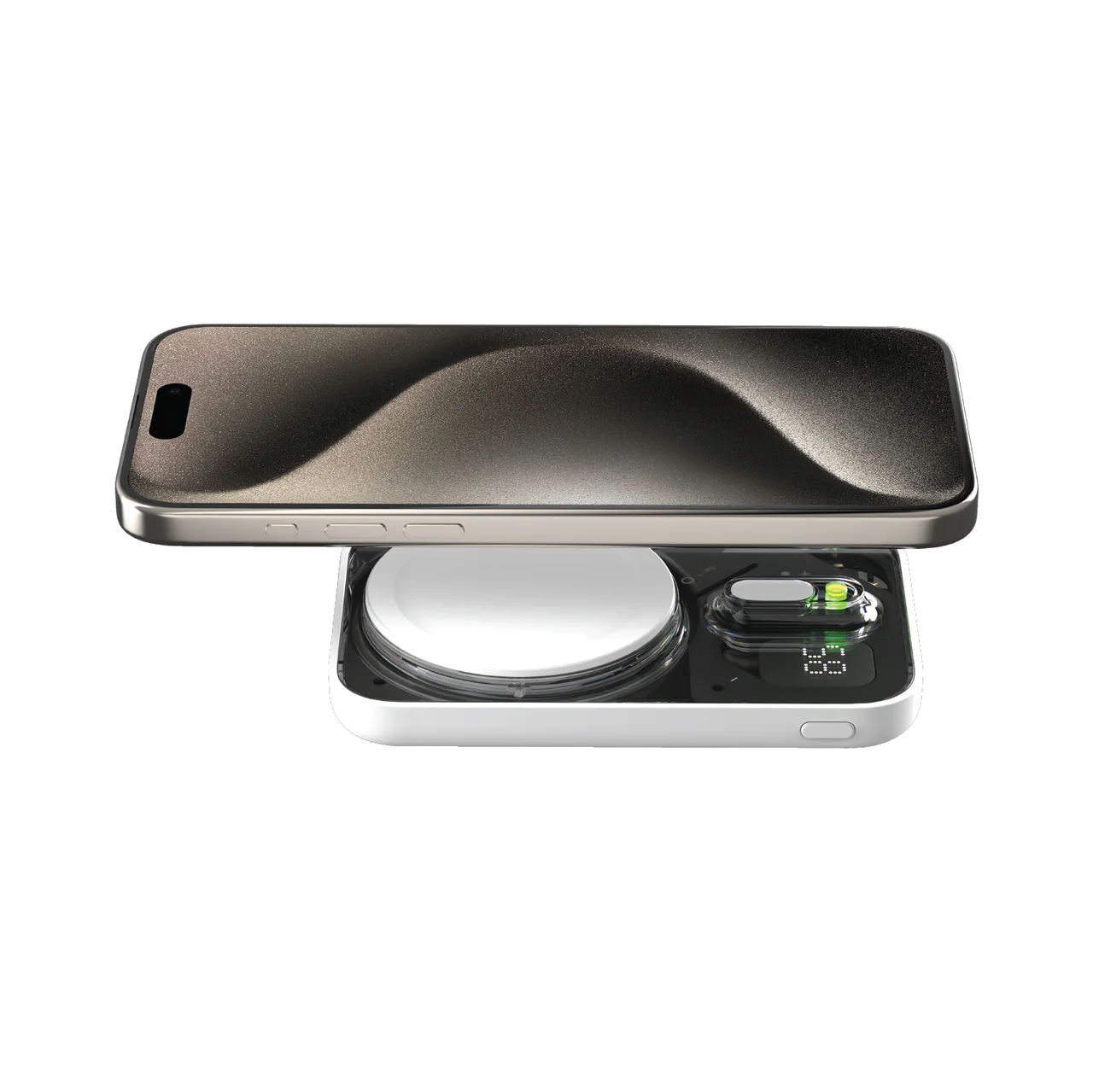 MOMAX 1-POWER FLOW PRO MAGSAFE POWER BANK 5000mAh