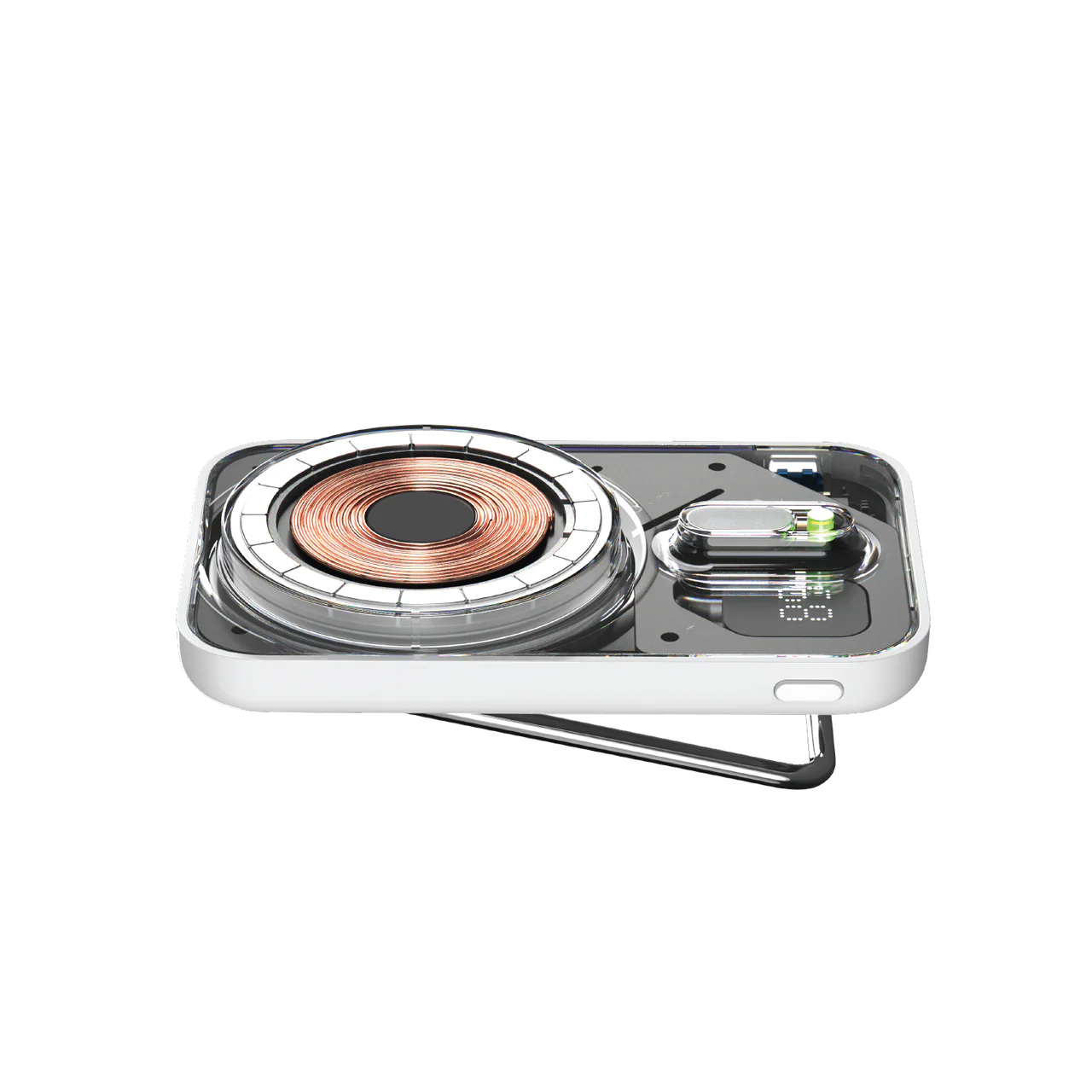 MOMAX 1-POWER FLOW MAGNETIC POWER BANK 5000mAh