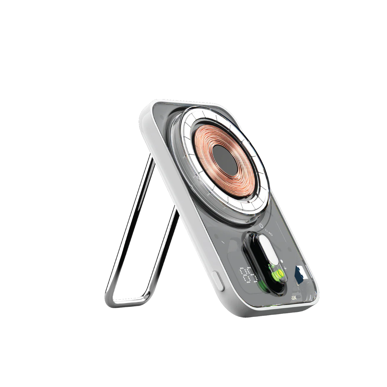 MOMAX 1-POWER FLOW MAGNETIC POWER BANK 5000mAh