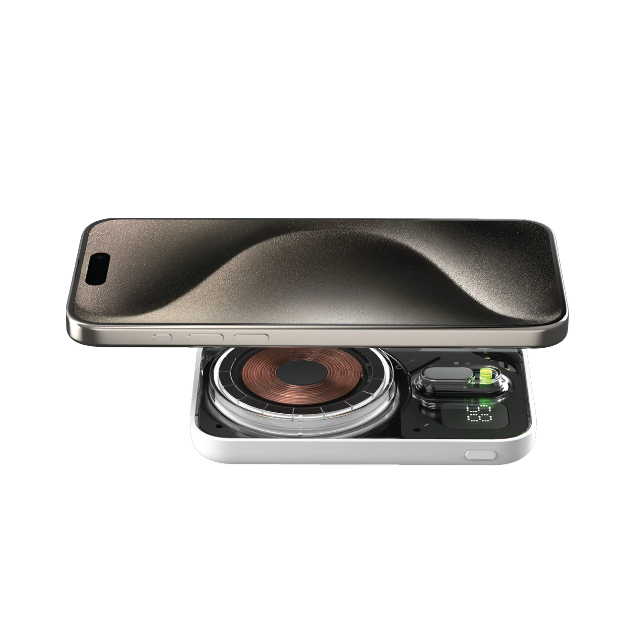 MOMAX 1-POWER FLOW MAGNETIC POWER BANK 5000mAh