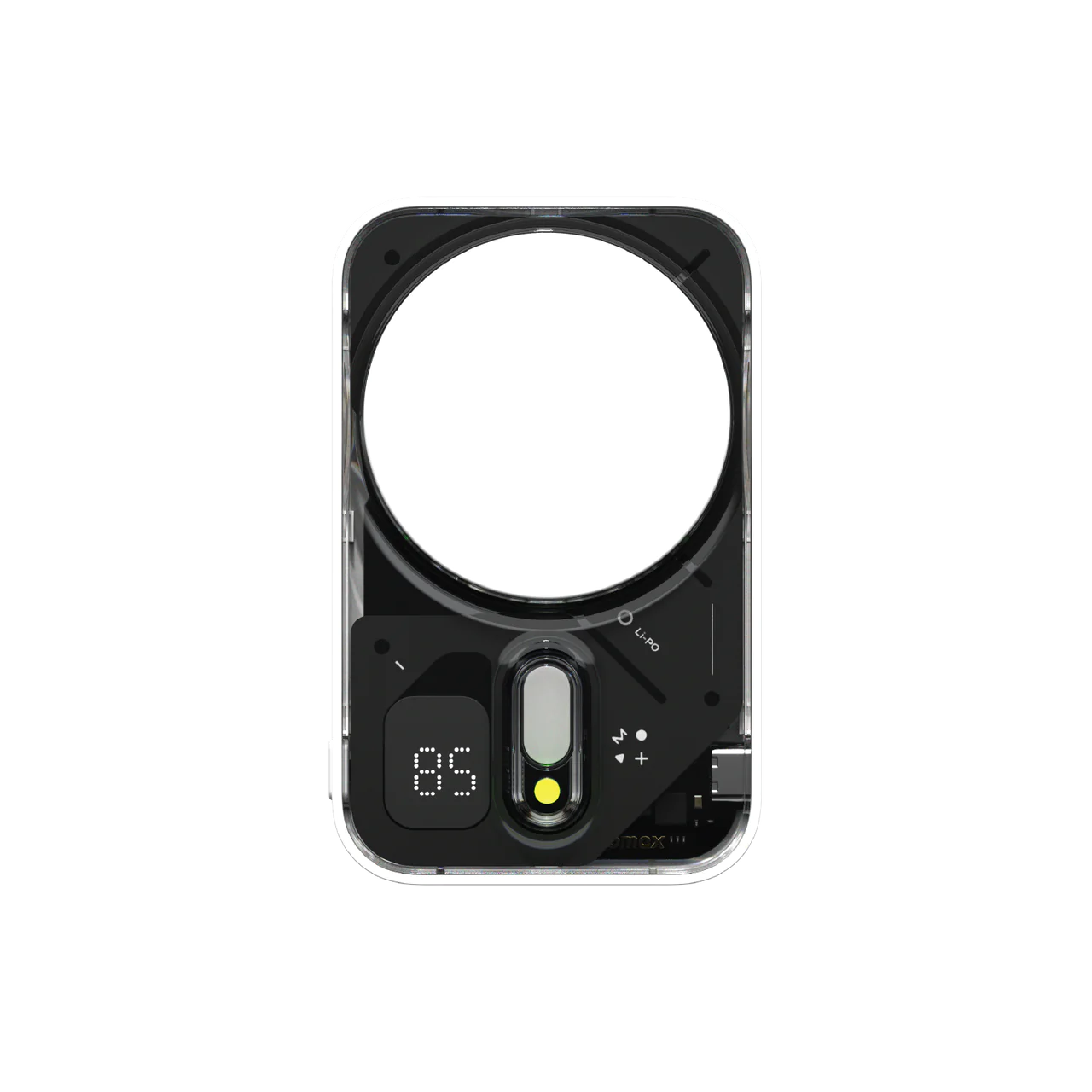 MOMAX 1-POWER FLOW PRO PLUS MAGSAFE POWER BANK 10000mAh