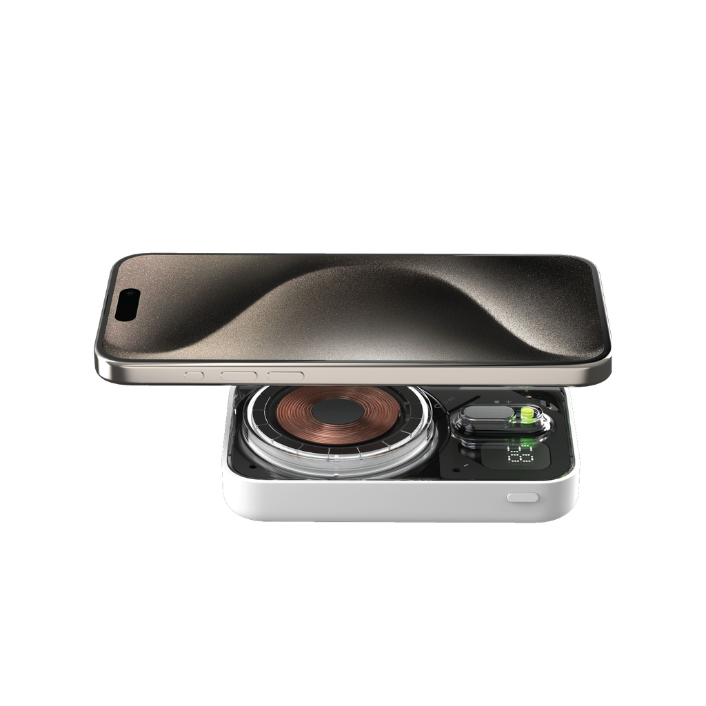 MOMAX 1-POWER FLOW PLUS MAGNETIC POWER BANK 10000mAh