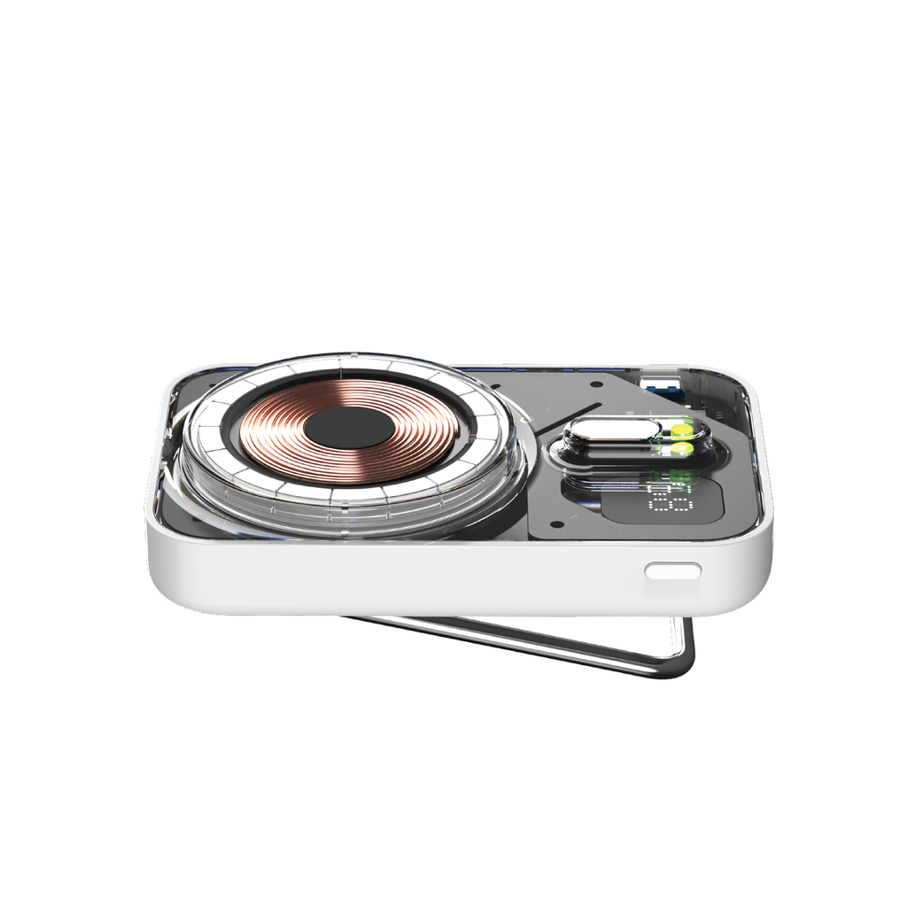 MOMAX 1-POWER FLOW PLUS MAGNETIC POWER BANK 10000mAh