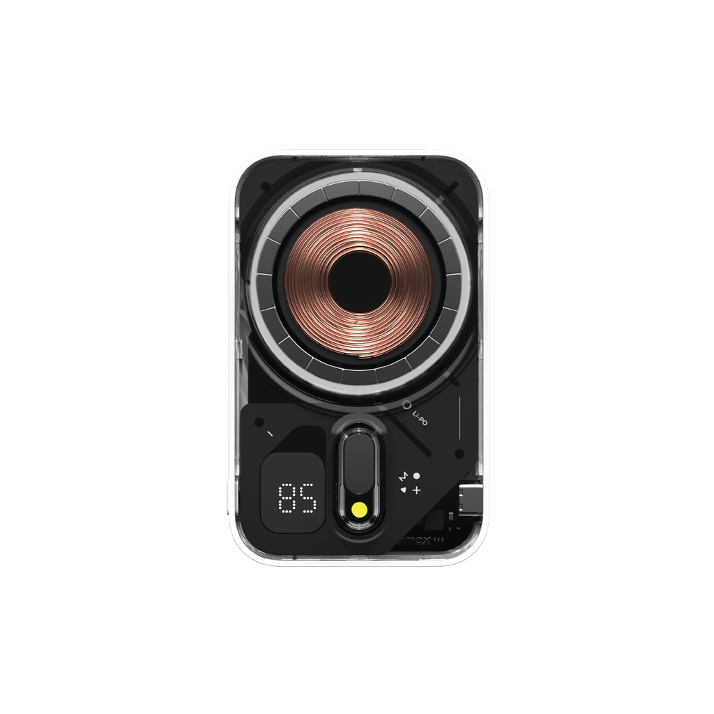 MOMAX 1-POWER FLOW PLUS MAGNETIC POWER BANK 10000mAh