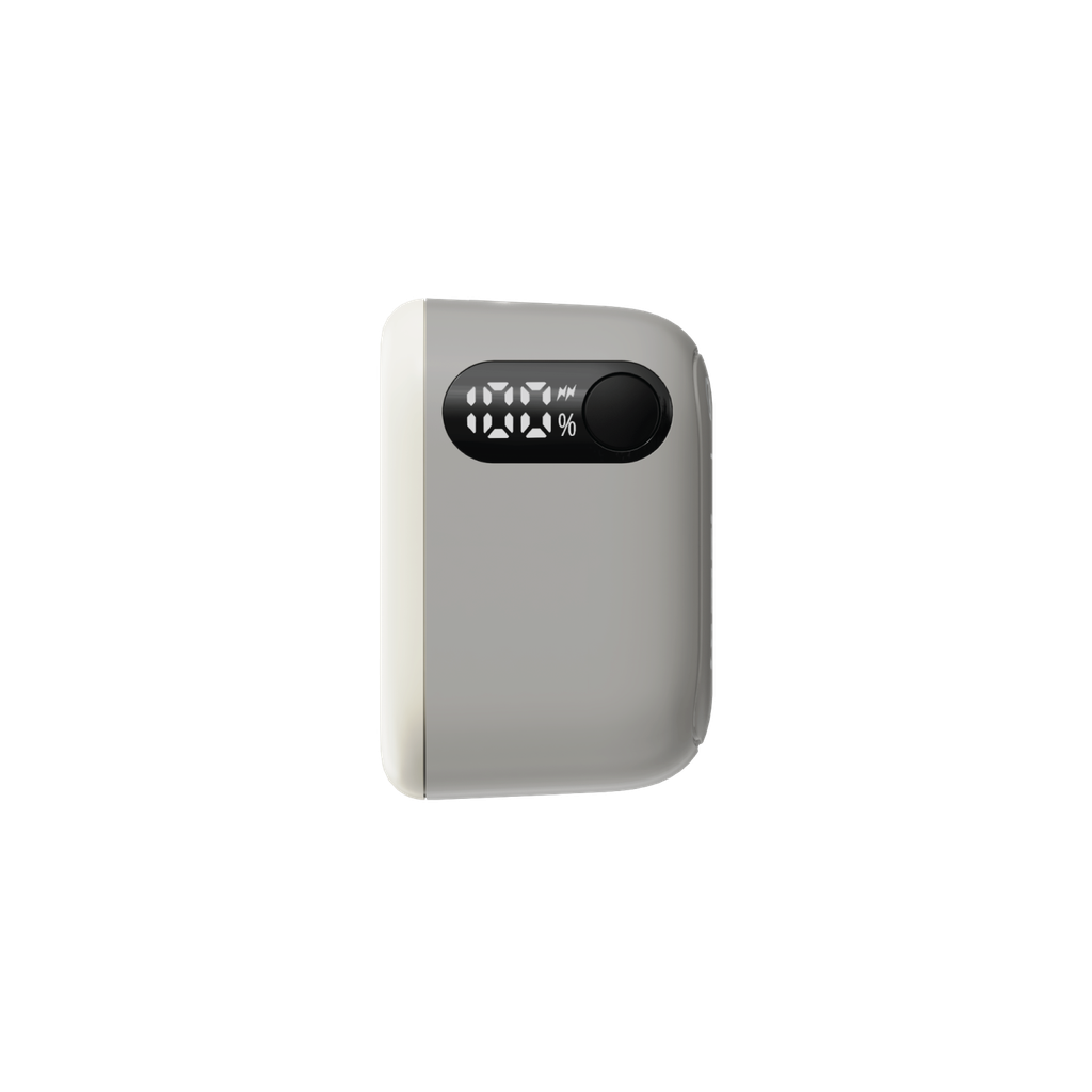 MOMAX 1-POWER MINI 5000mAh 3IN1 POWER BANK WITH LIGHTNING PLUG