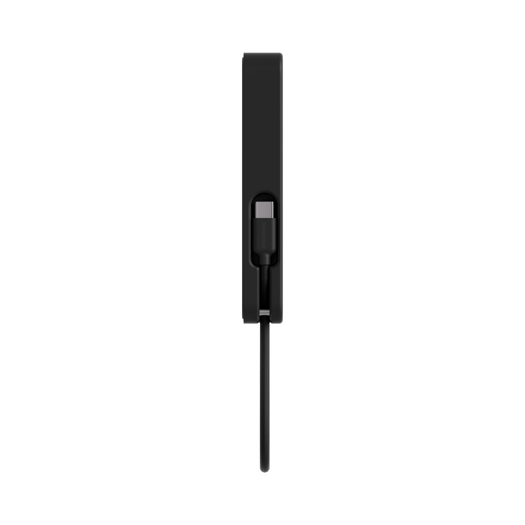 MOMAX 1-POWER X 10000mAh POWER BANK WITH BUILT-IN USB-C CABLE