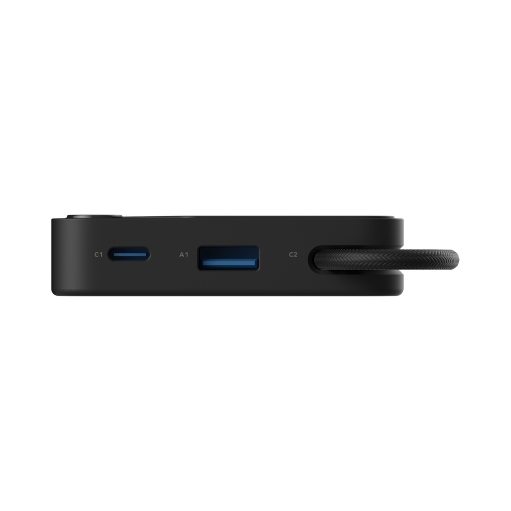 MOMAX 1-POWER X 10000mAh POWER BANK WITH BUILT-IN USB-C CABLE