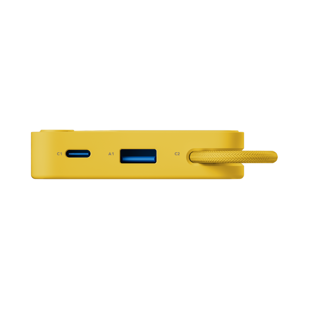 MOMAX 1-POWER X 10000mAh POWER BANK WITH BUILT-IN USB-C CABLE