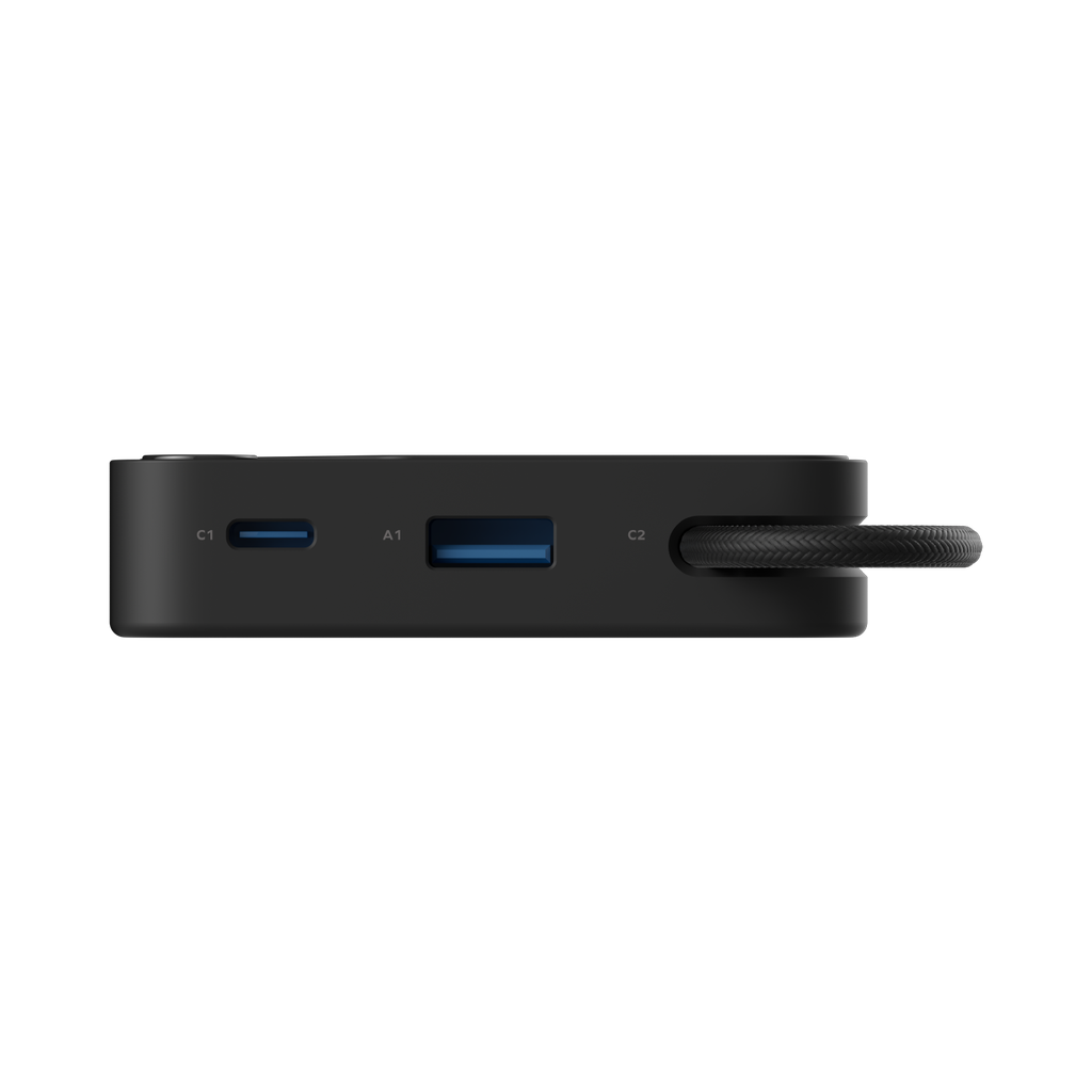 MOMAX 1-POWER X 20000mAh POWER BANK WITH BUILT-IN USB-C CABLE