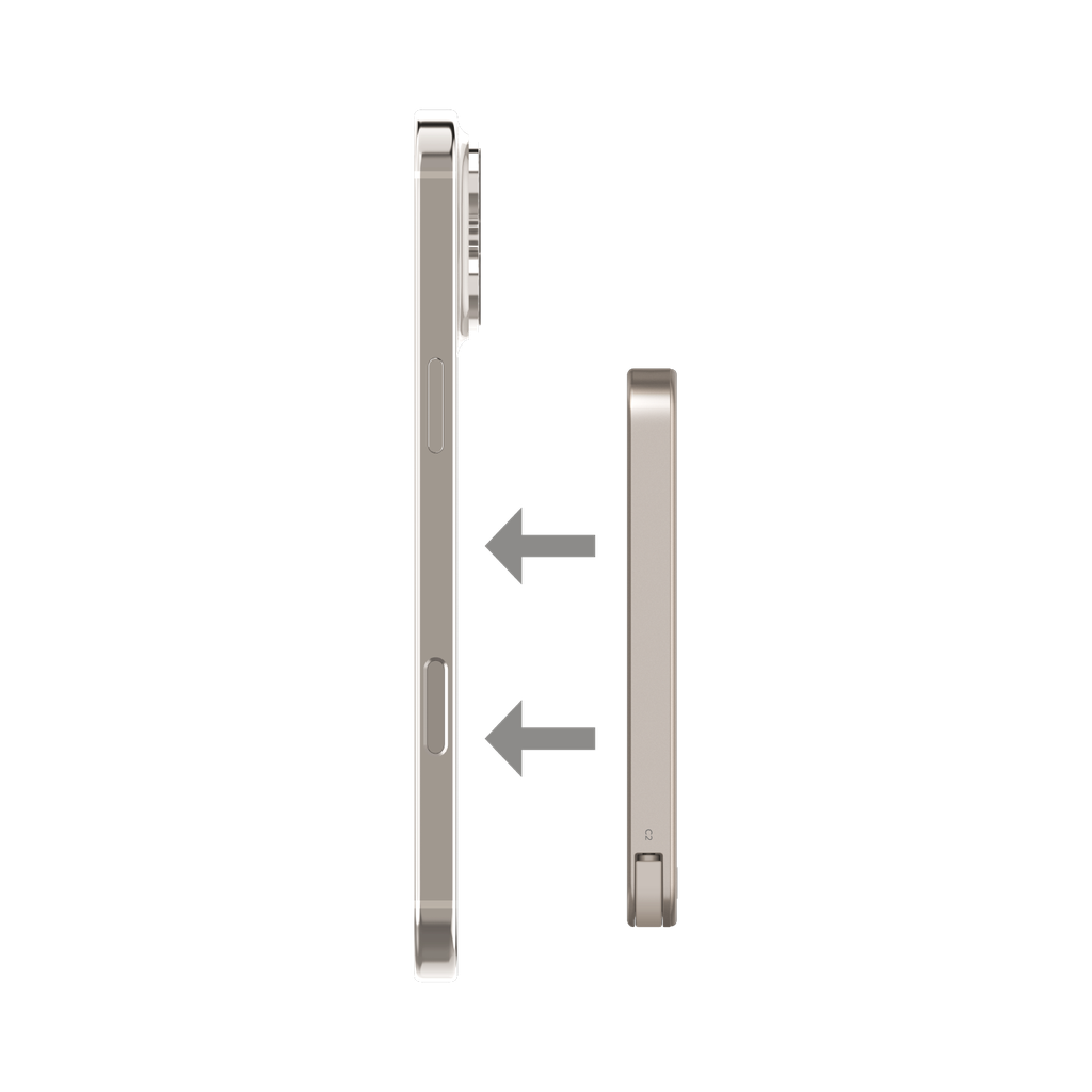 MOMAX 1-POWER F.PASS+ 5000mAh POWER BANK WITH BUILT-IN CABLE MAGNETIC ATTACHMENT