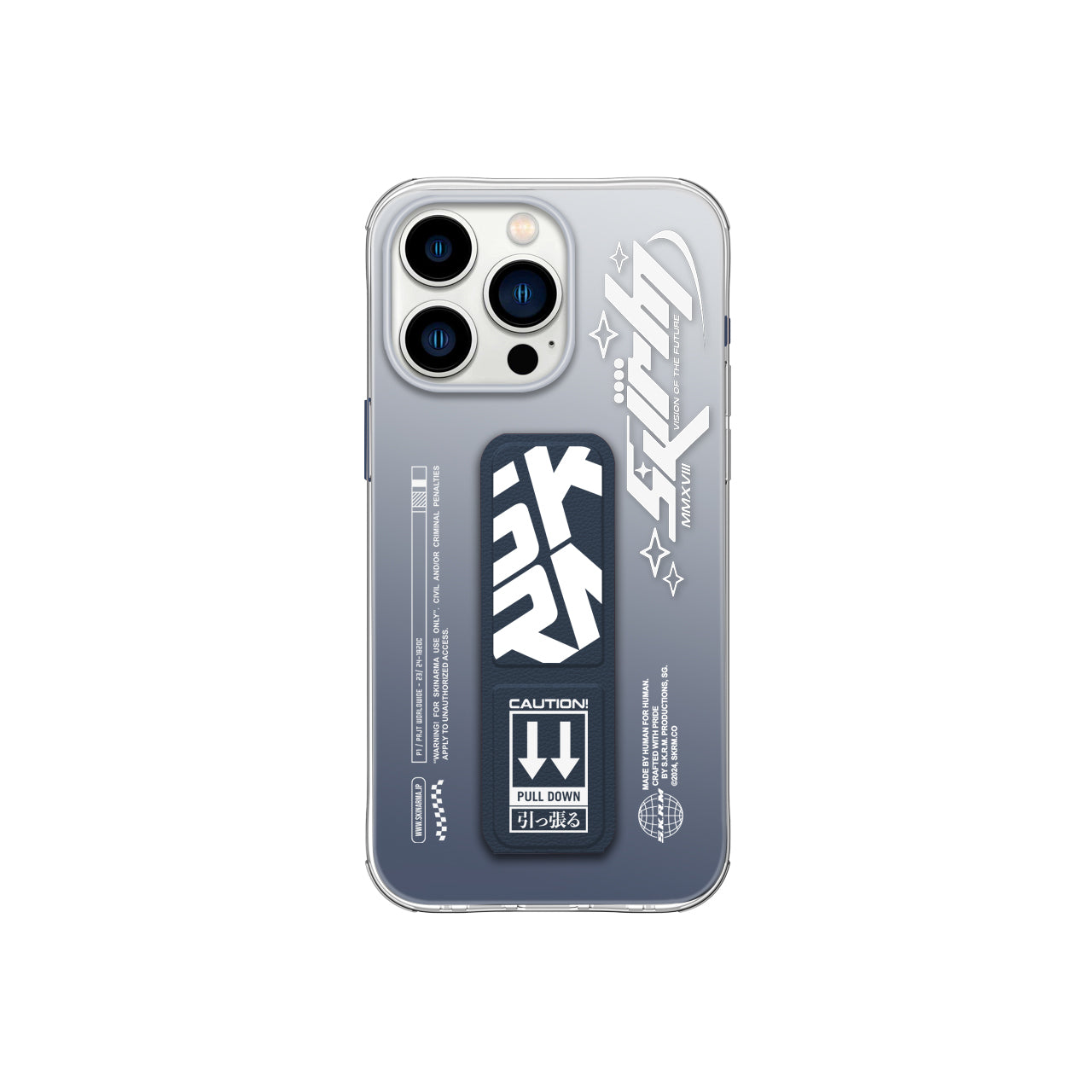SKINARMA IPHONE 15 PRO MAX 6.7 COVER GRIP STAND COSMO