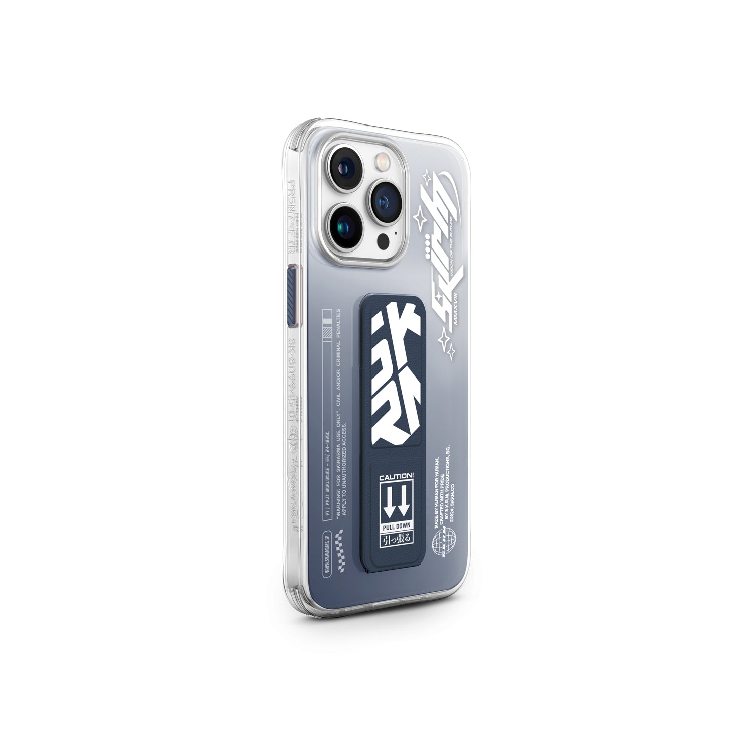 SKINARMA IPHONE 15 PRO MAX 6.7 COVER GRIP STAND COSMO